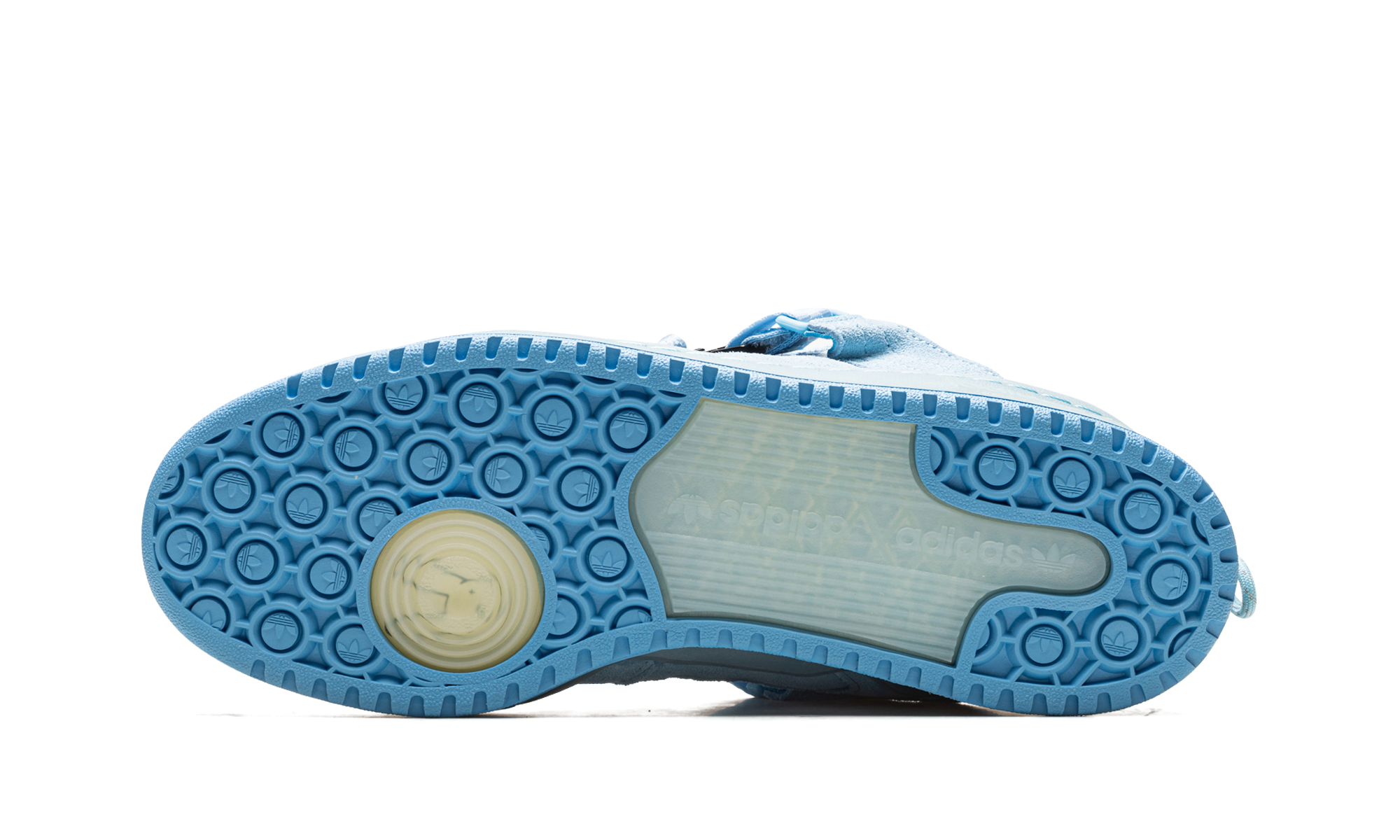 Forum Buckle Low "Bad bunny - blue tint" GY9693