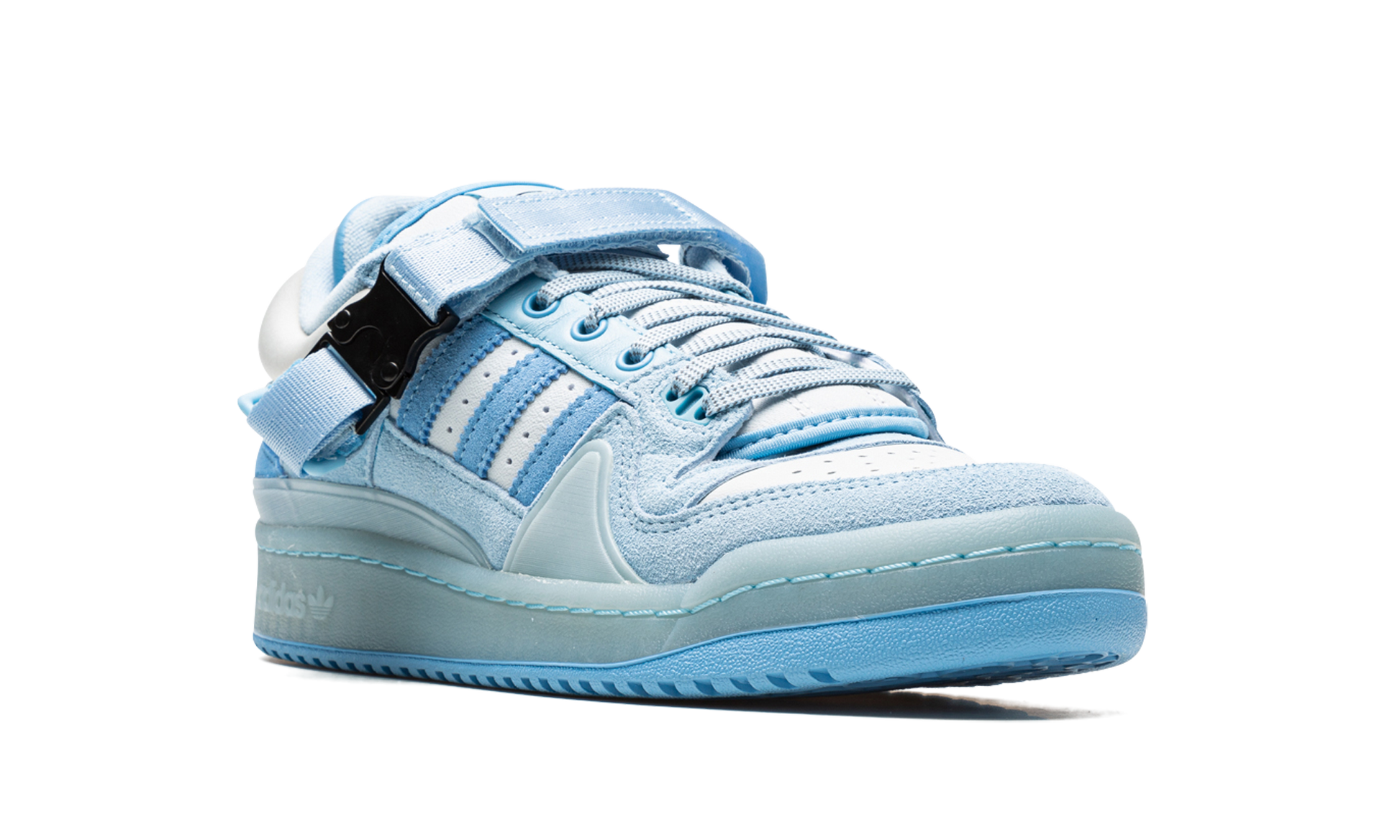 Forum Buckle Low "Bad bunny - blue tint" GY9693