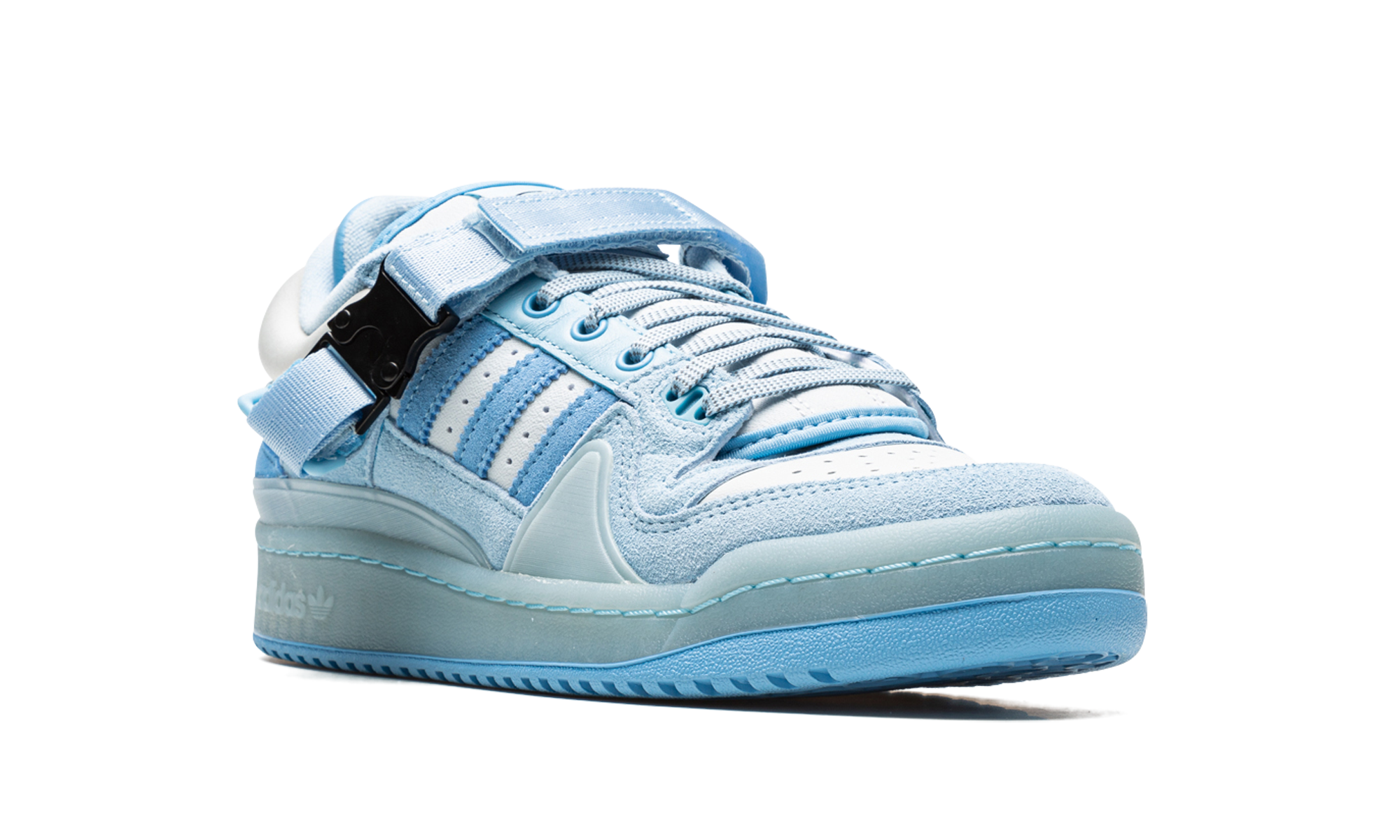 Forum Buckle Low "Bad bunny - blue tint" GY9693