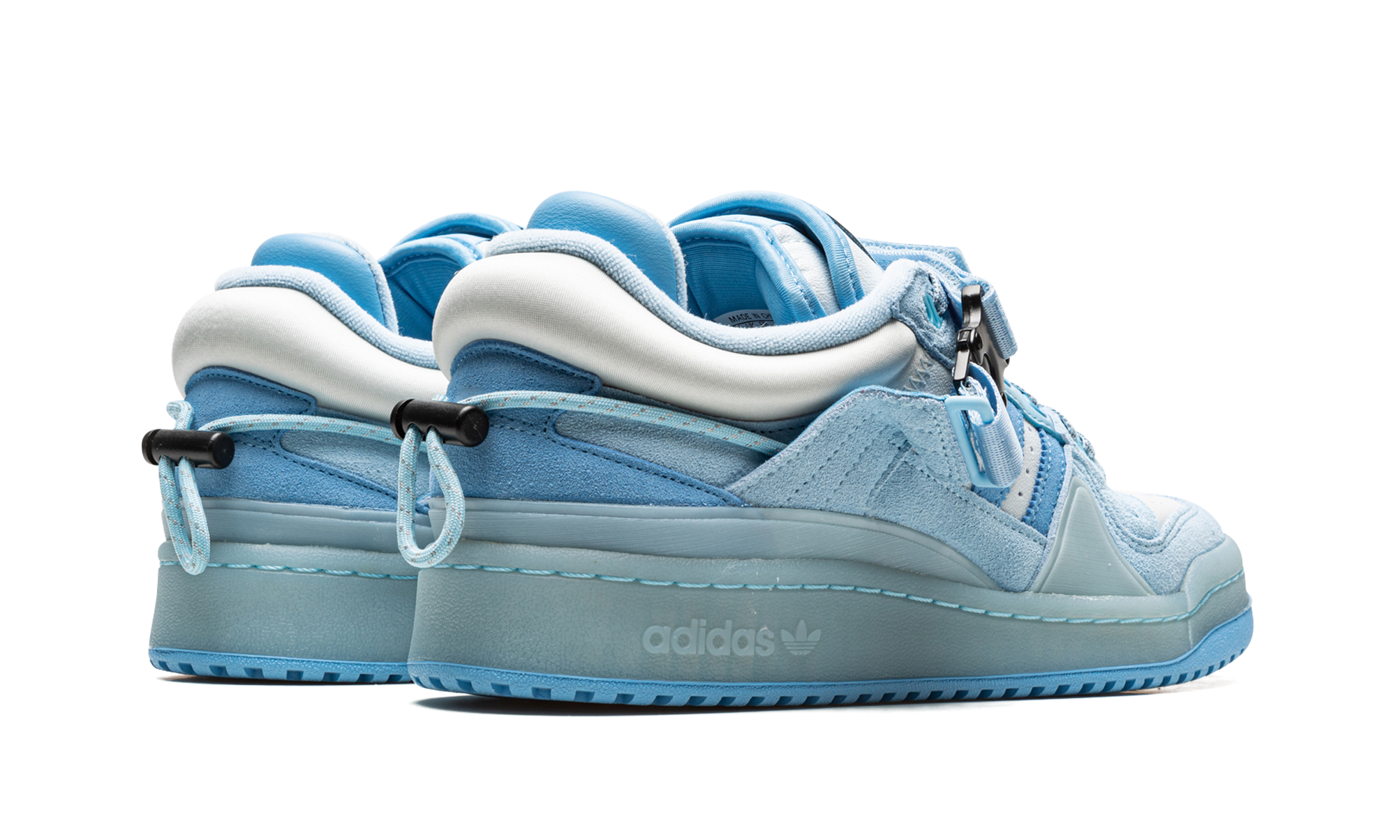 Forum Buckle Low "Bad bunny - blue tint" GY9693