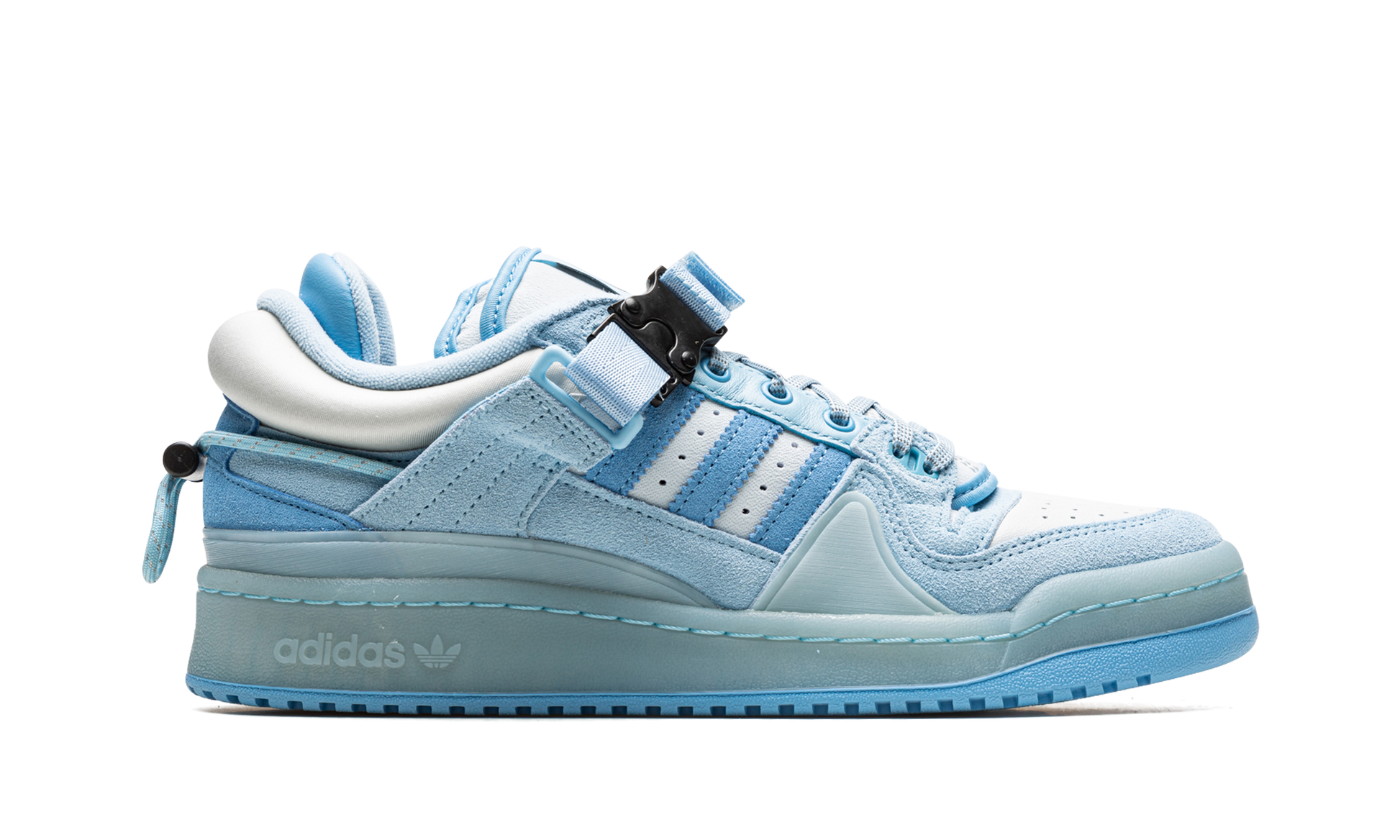 Forum Buckle Low "Bad bunny - blue tint" GY9693