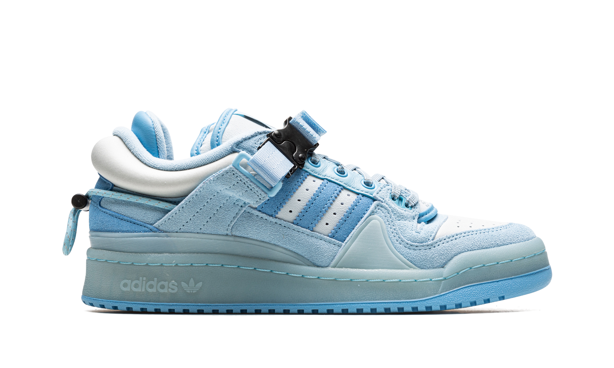 Forum Buckle Low "Bad bunny - blue tint" GY9693