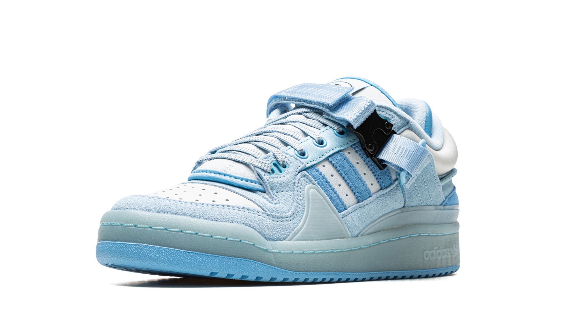 Forum Buckle Low "Bad bunny - blue tint" GY9693