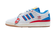 Forum Lo Cl "White/blue" JR6383