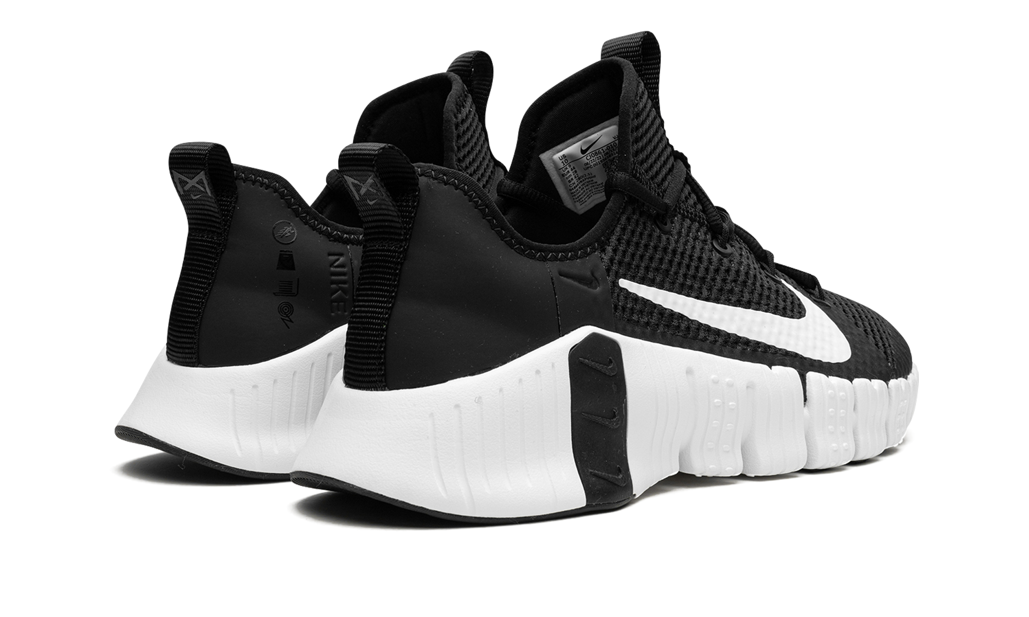 Free Metcon 3 "Black/white" CJ0861 010