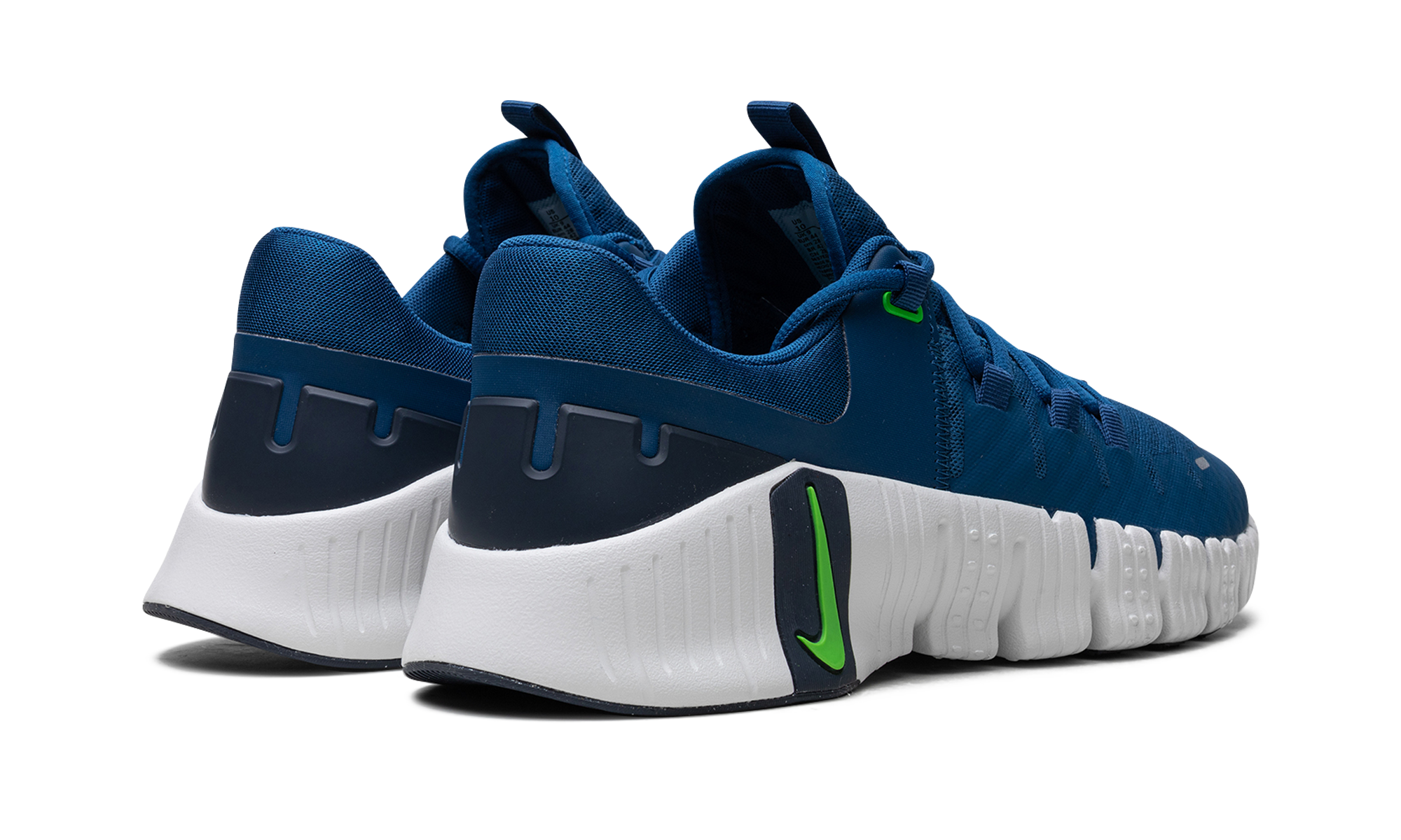 Free Metcon 5 "Court blue green strike" DV3949 401