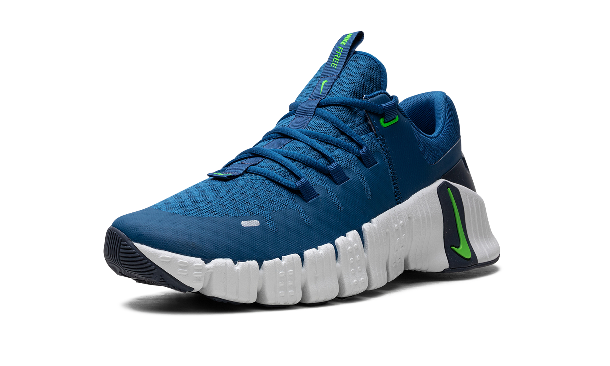 Free Metcon 5 "Court blue green strike" DV3949 401