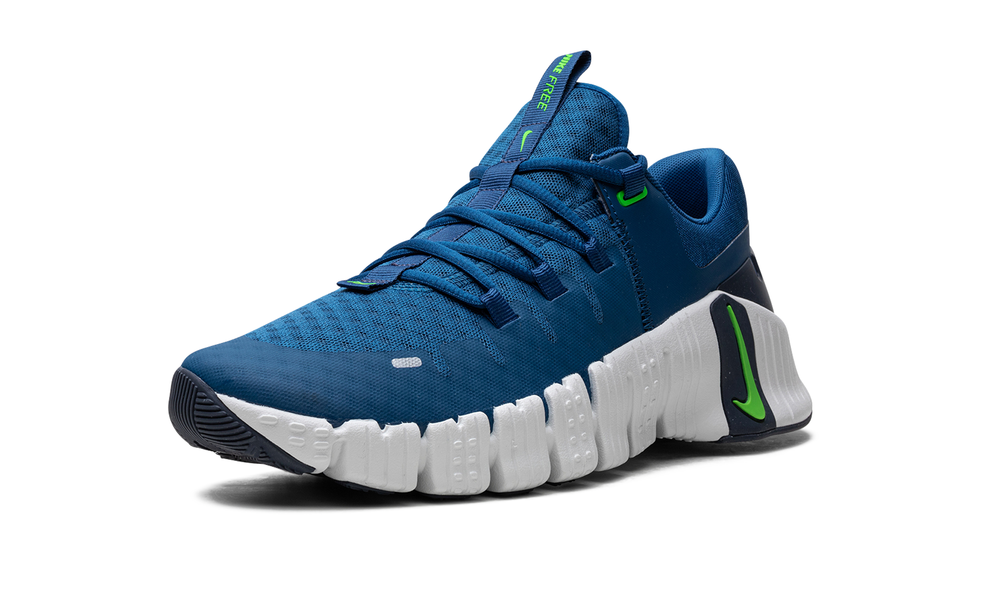 Free Metcon 5 "Court blue green strike" DV3949 401