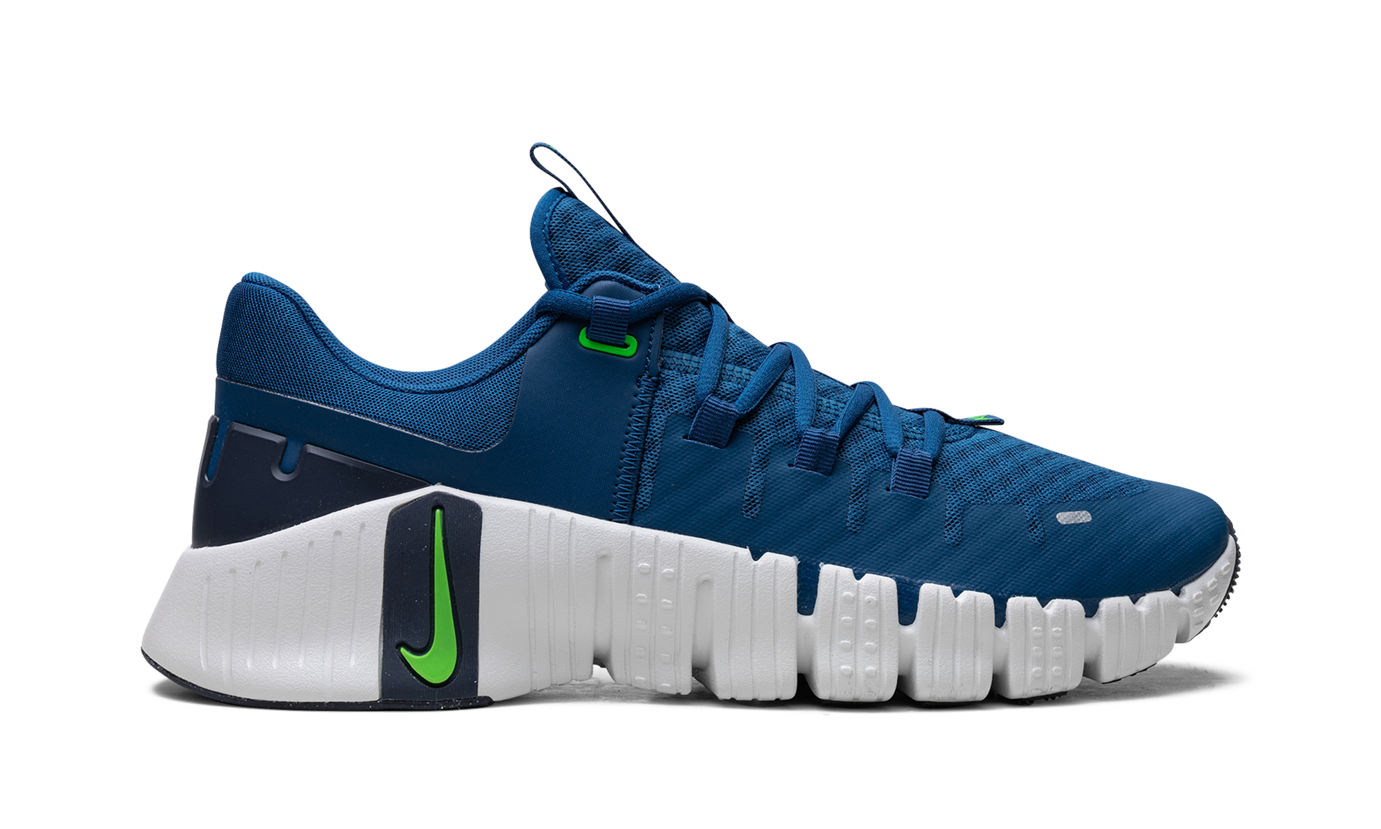 Free Metcon 5 "Court blue green strike" DV3949 401