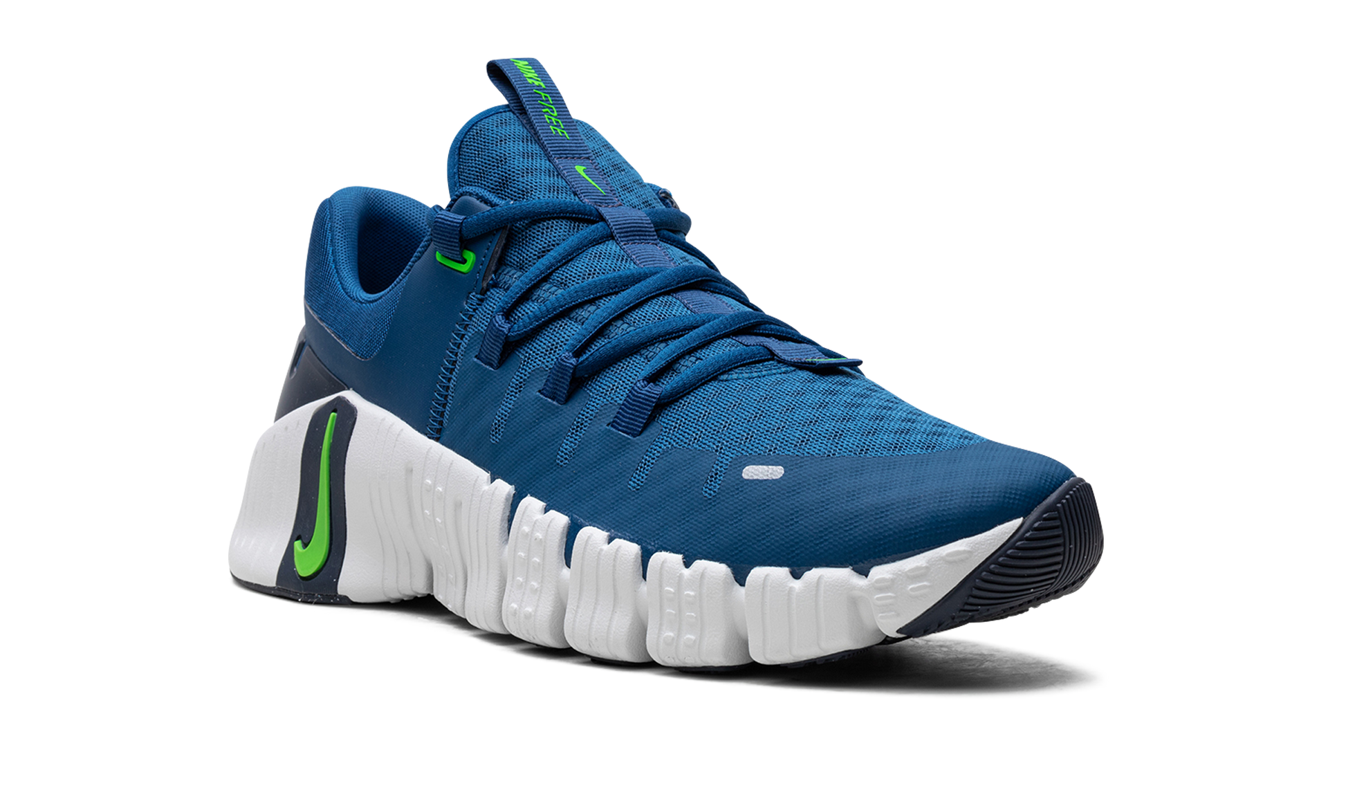 Free Metcon 5 "Court blue green strike" DV3949 401