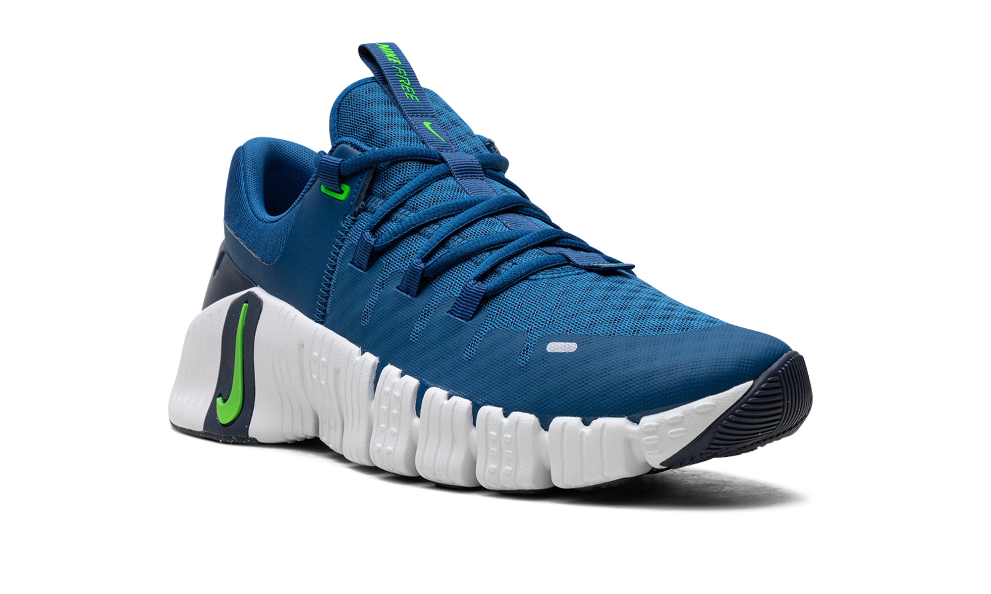 Free Metcon 5 "Court blue green strike" DV3949 401