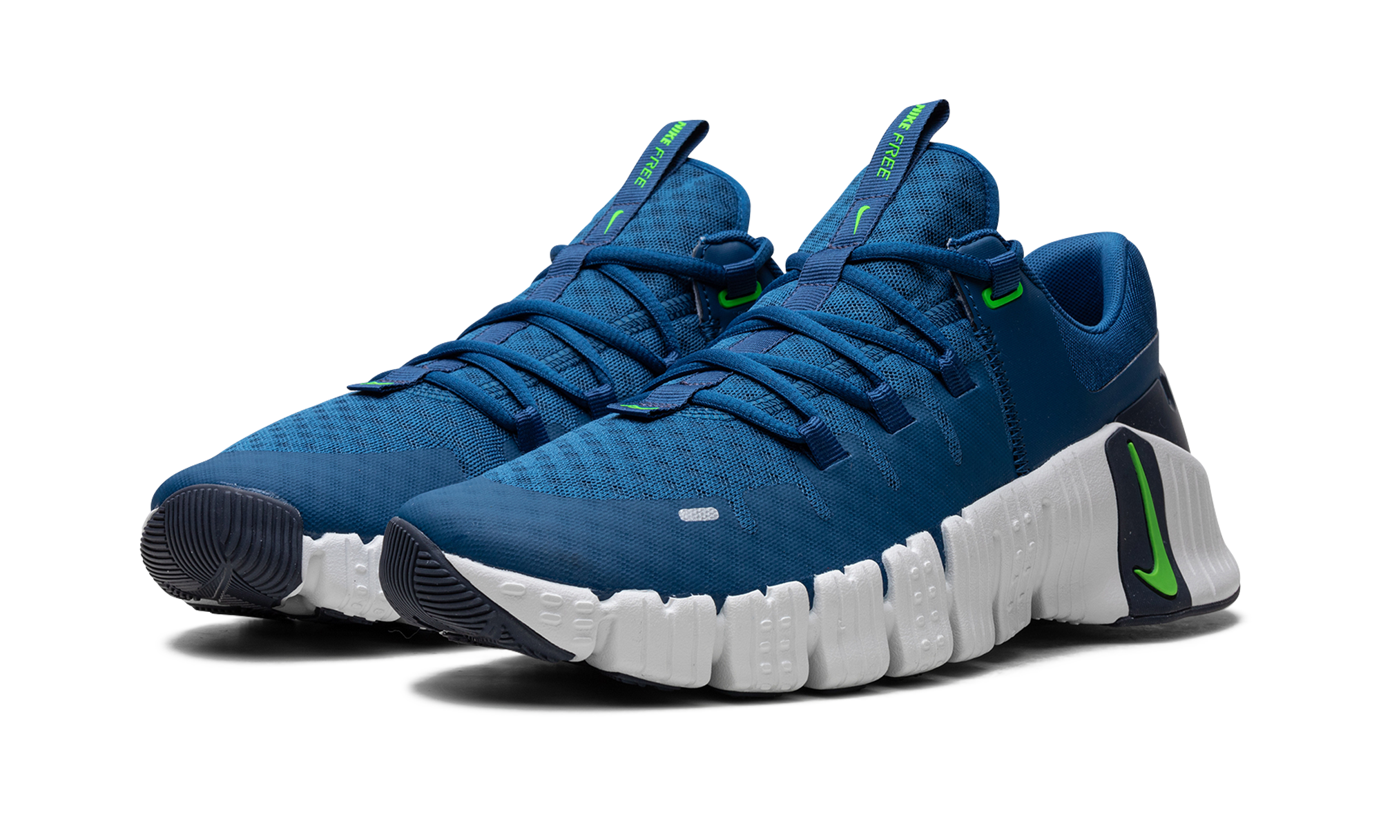 Free Metcon 5 "Court blue green strike" DV3949 401