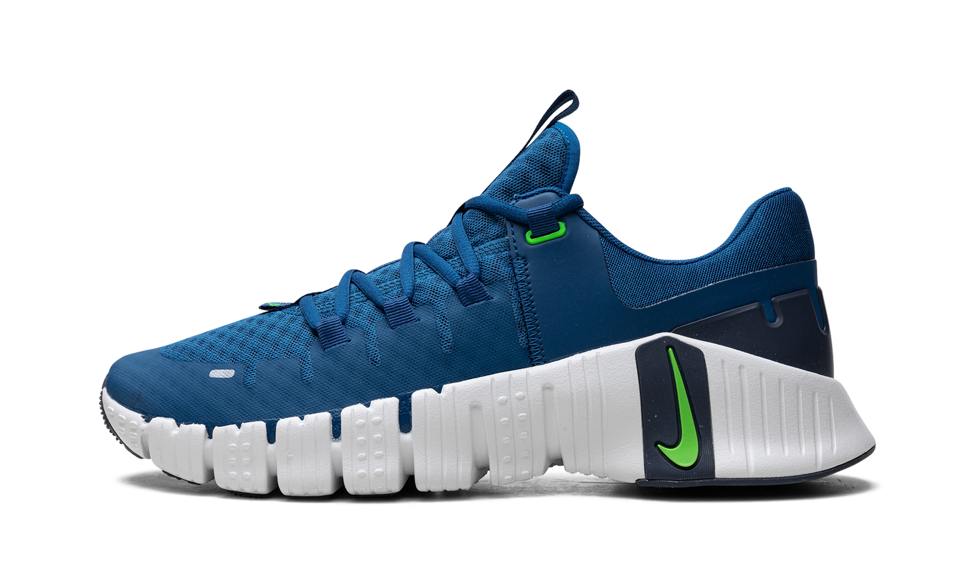 Free Metcon 5 "Court blue green strike" DV3949 401