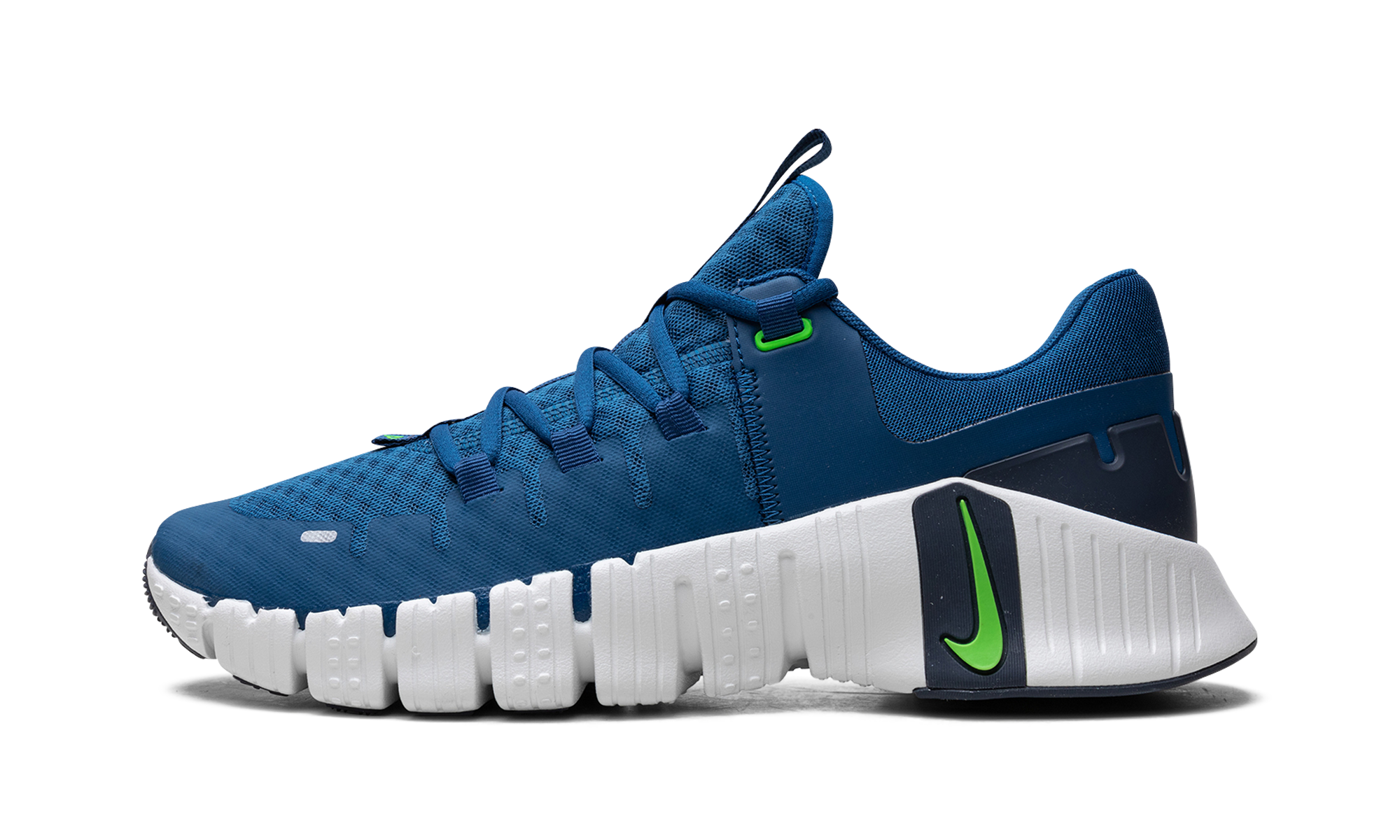 Free Metcon 5 "Court blue green strike" DV3949 401