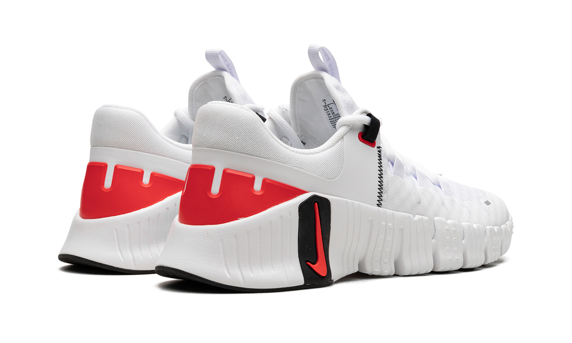 Free Metcon 5 "White bright crimson" DV3949 100