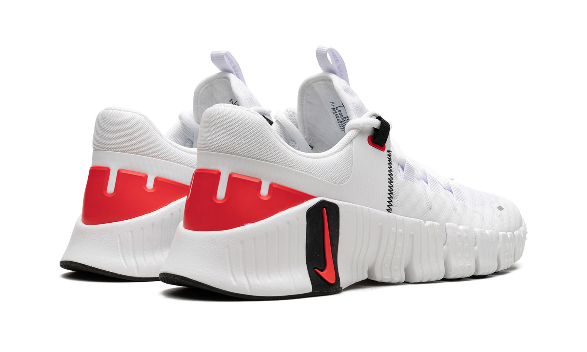Free Metcon 5 "White bright crimson" DV3949 100