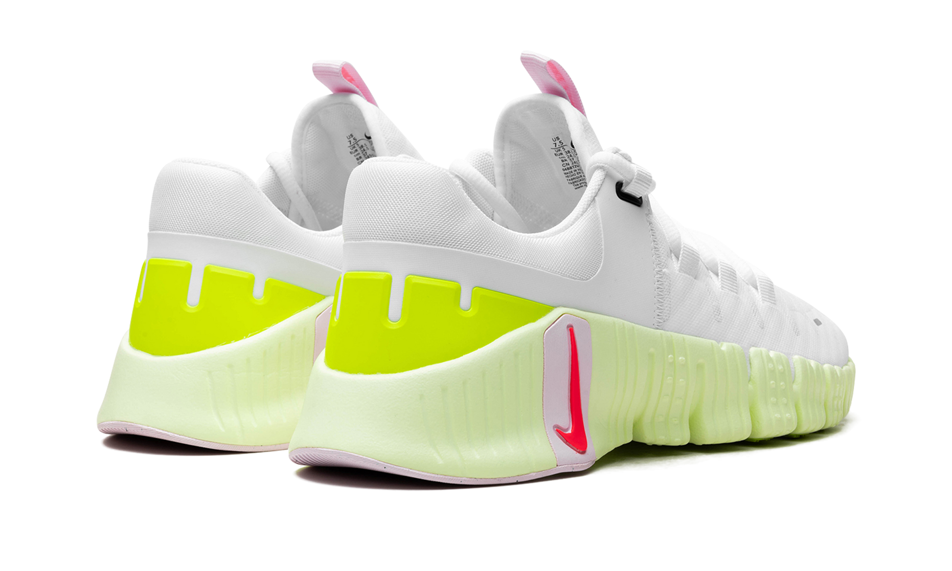Free Metcon 5 Women "Barely volt pink foam" DV3950 104