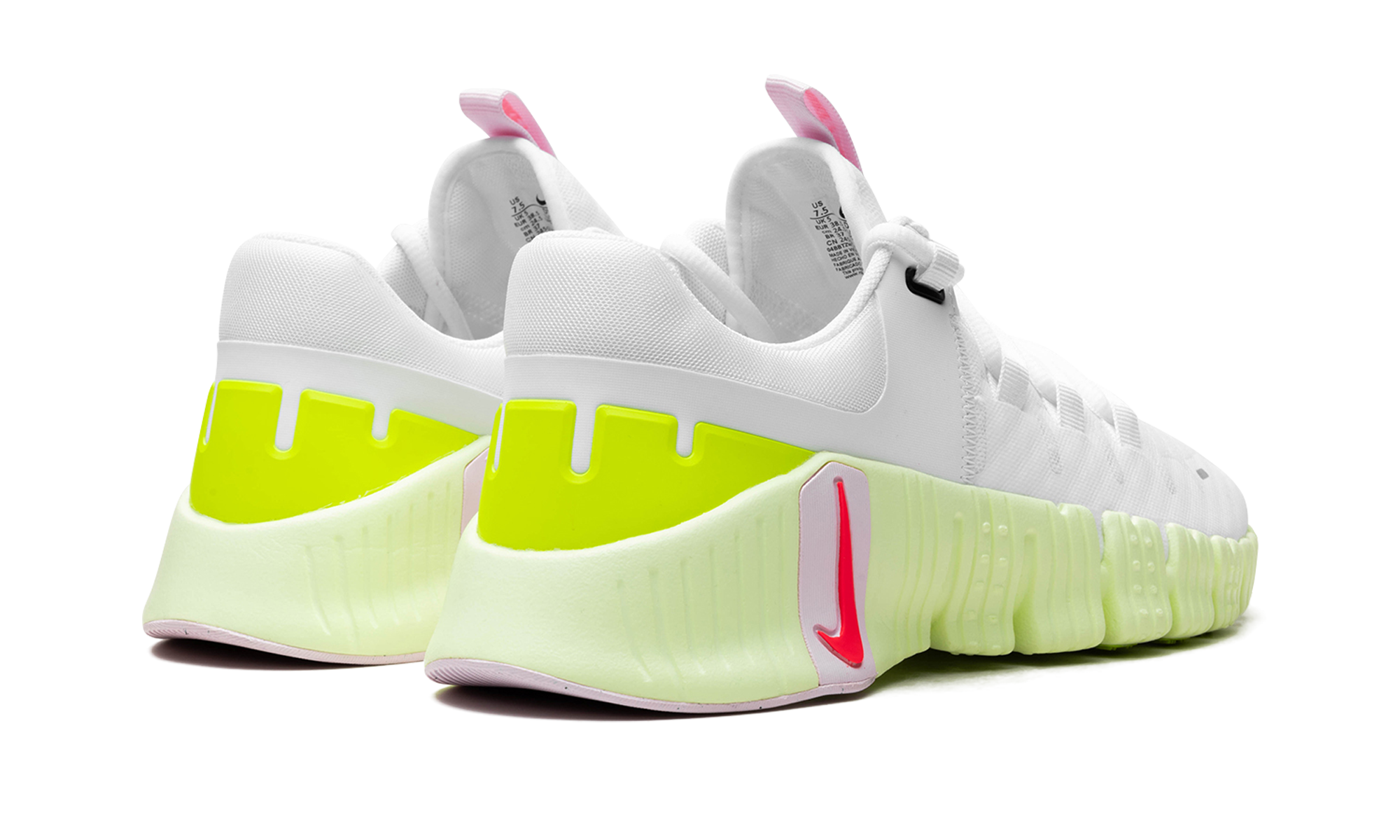 Free Metcon 5 Women "Barely volt pink foam" DV3950 104