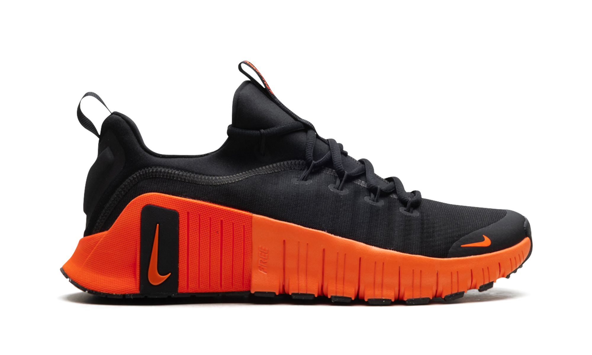 Free Metcon 6 "Black hyper orange hyper crimson" FJ7127 004