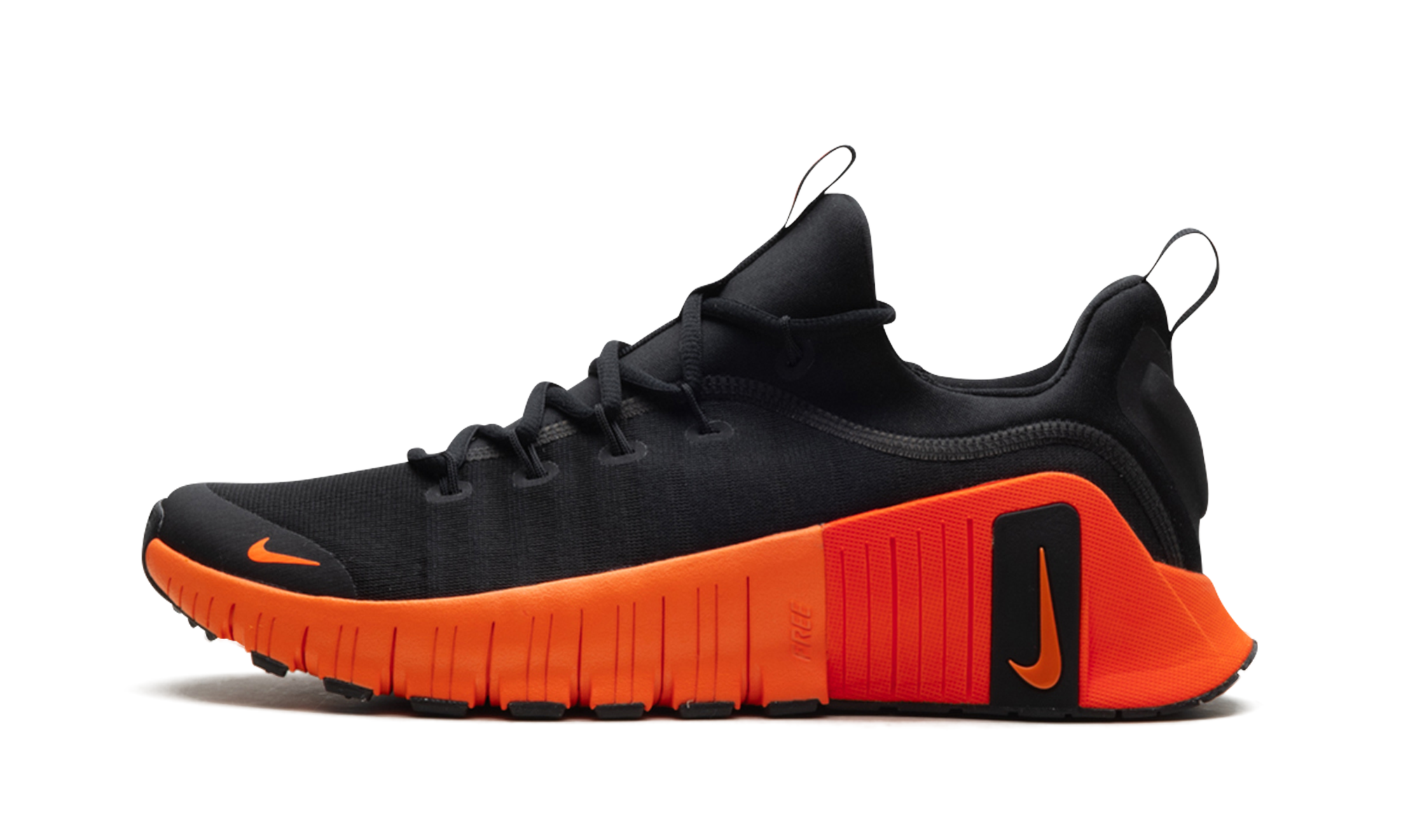 Free Metcon 6 "Black hyper orange hyper crimson" FJ7127 004
