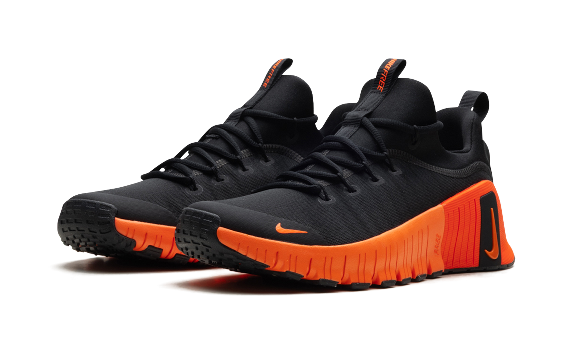 Free Metcon 6 "Black hyper orange hyper crimson" FJ7127 004