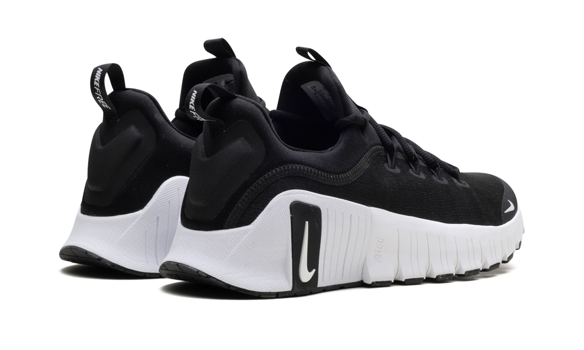 Free Metcon 6 Women "Black white" FJ7126 001