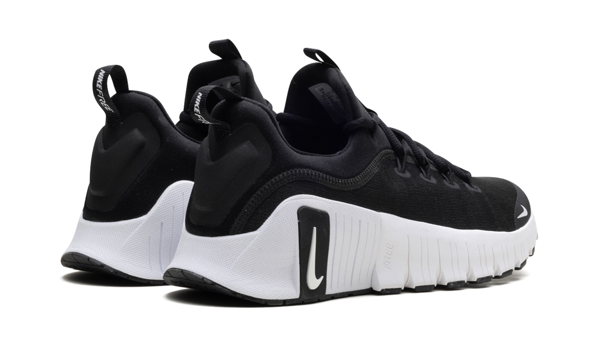 Free Metcon 6 Women "Black white" FJ7126 001