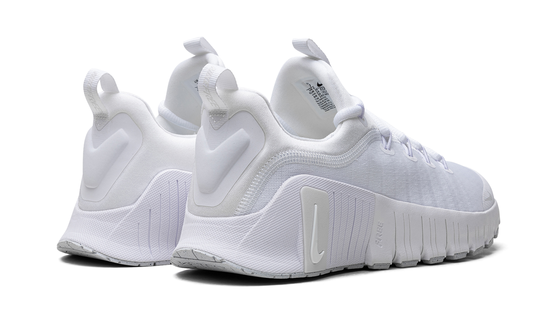Free Metcon 6 Women "Platinum tint" FJ7126 101