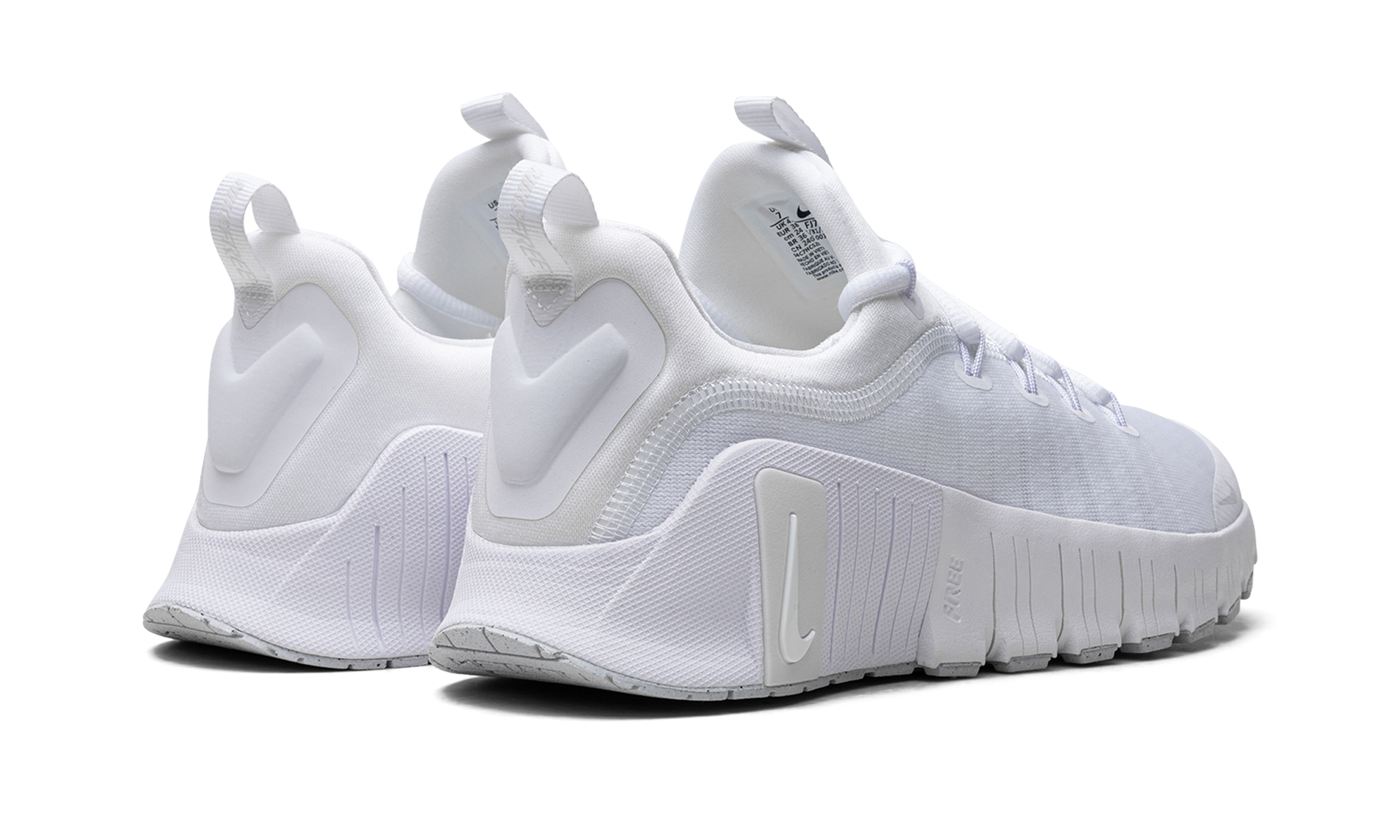 Free Metcon 6 Women "Platinum tint" FJ7126 101