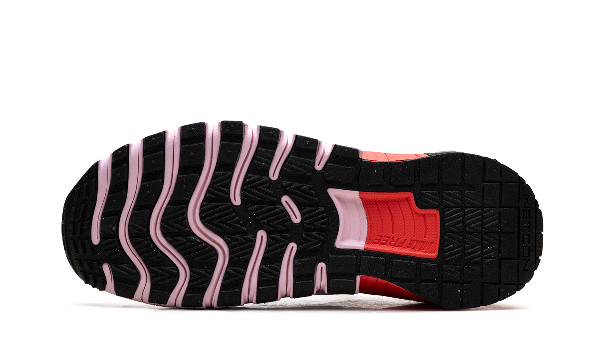 Free Metcon 6 Women "White barely volt bright crimson pink foam" IB4526 100