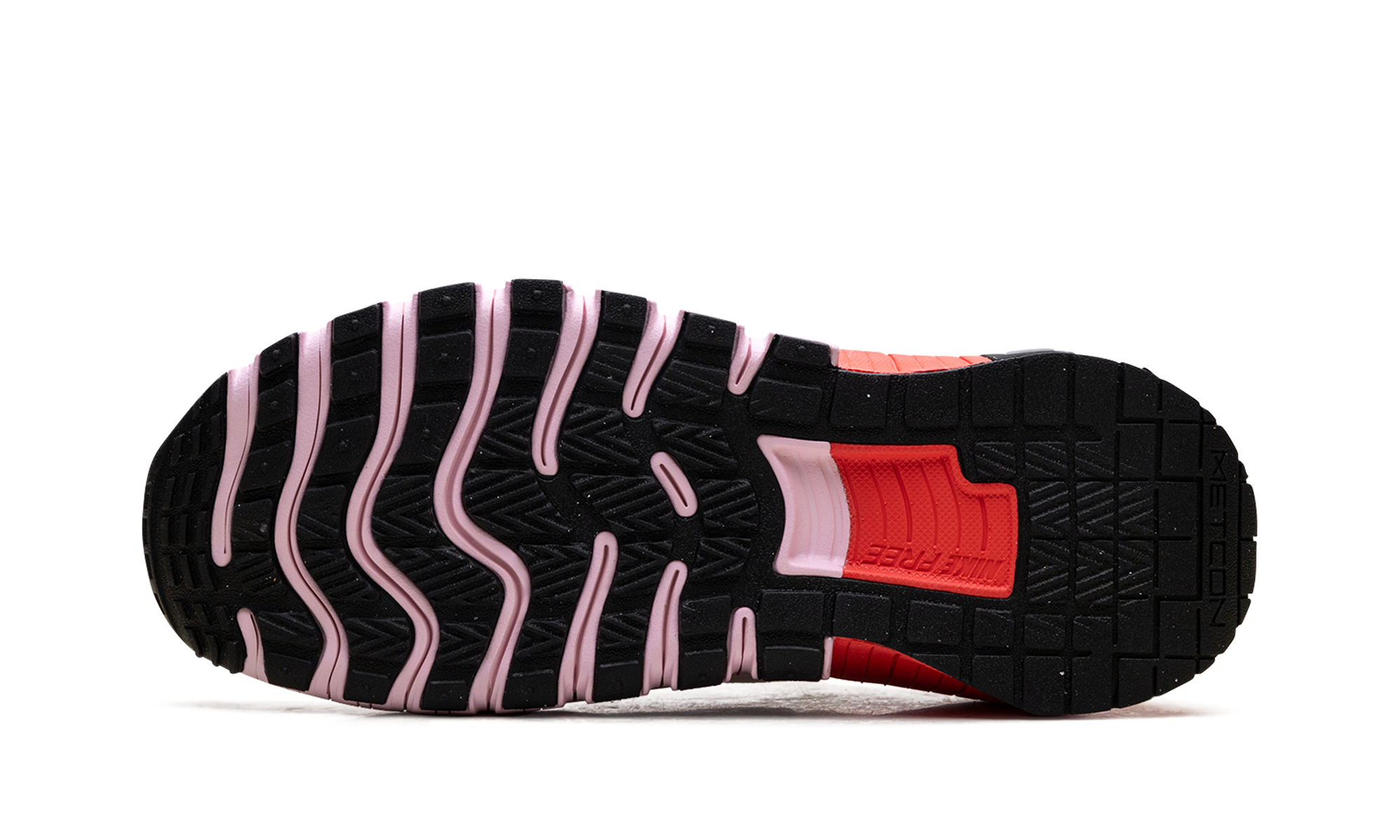 Free Metcon 6 Women "White barely volt bright crimson pink foam" IB4526 100