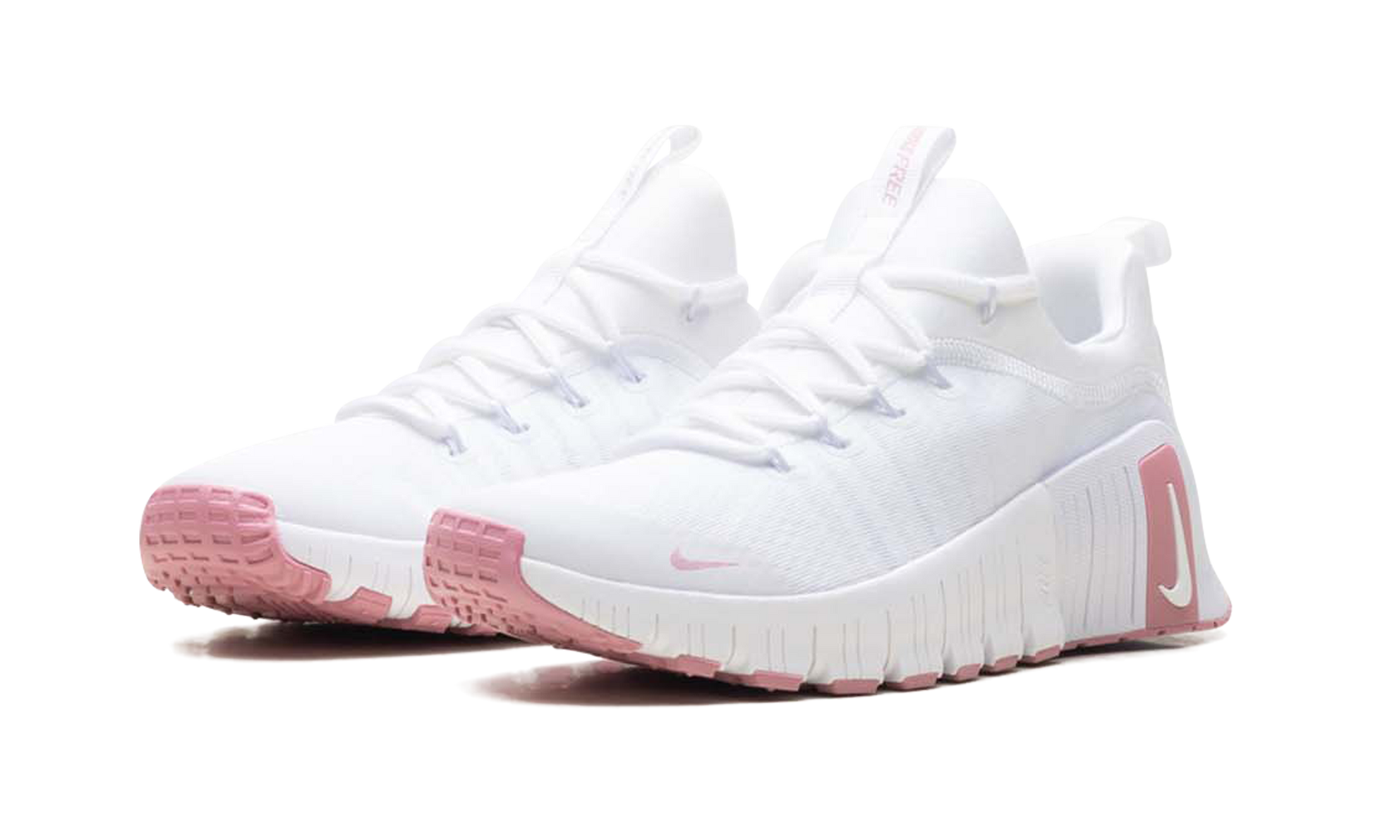 Free Metcon 6 Women "White elemental pink" FJ7126 106