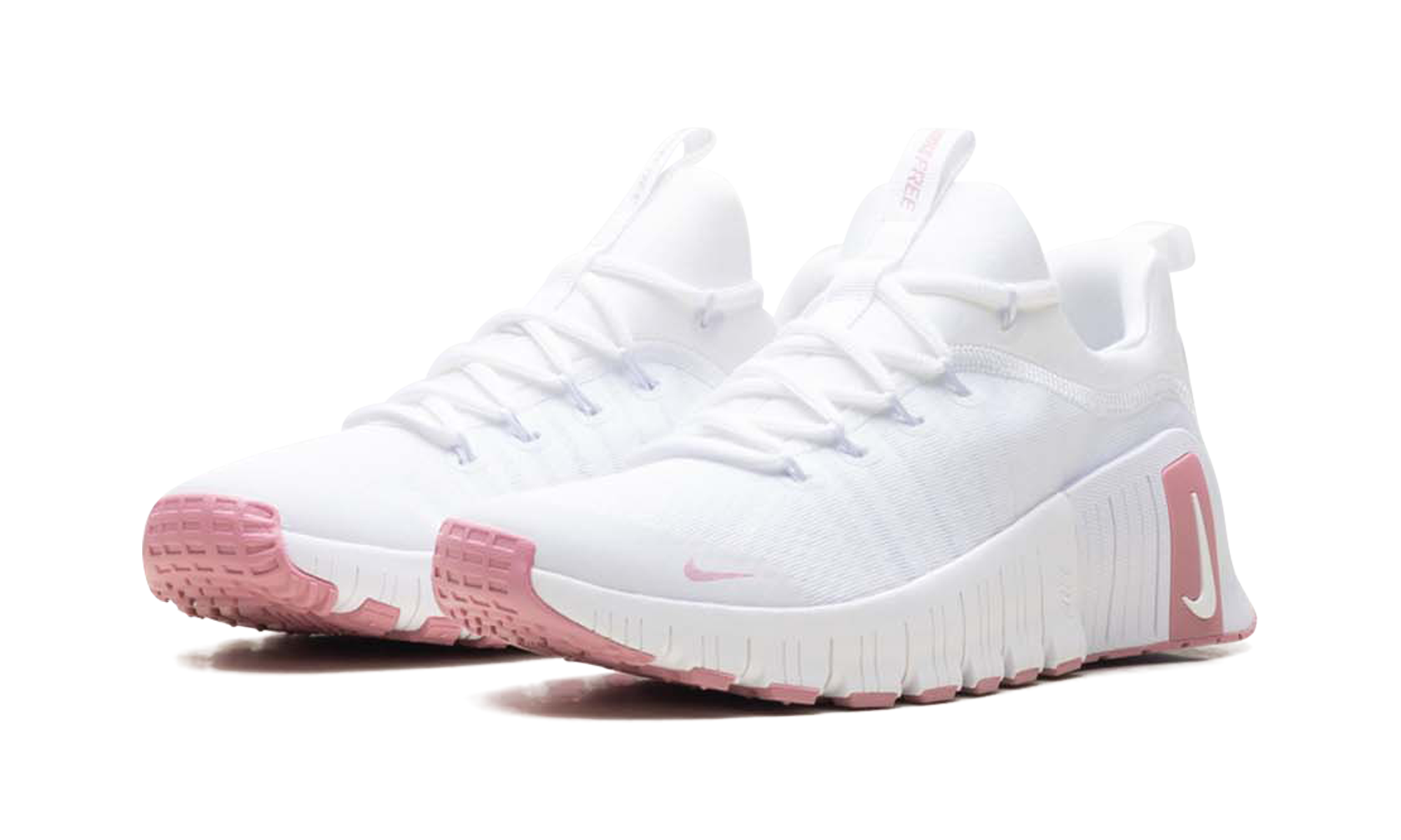 Free Metcon 6 Women "White elemental pink" FJ7126 106