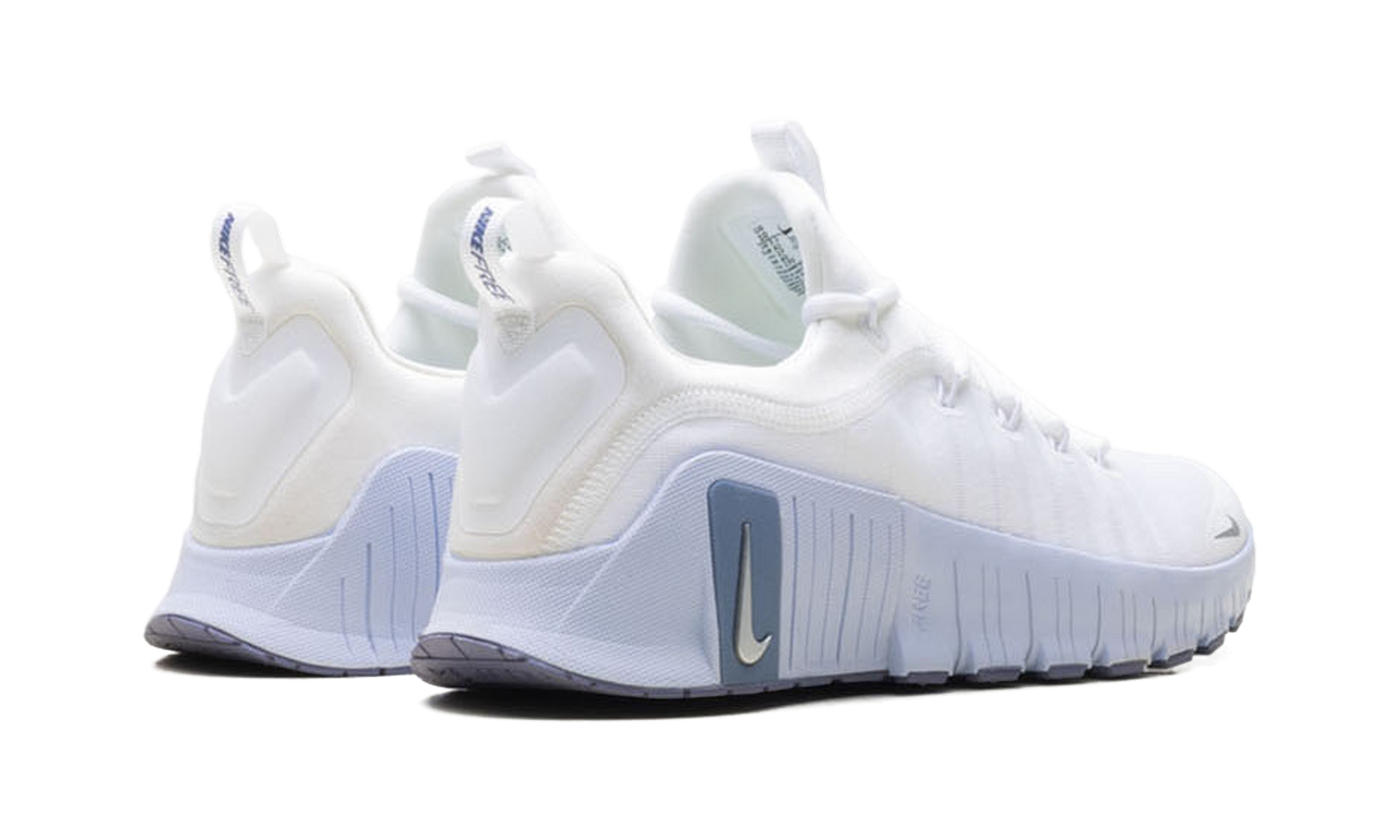 Free Metcon 6 Women "White half blue silver" FJ7126 110