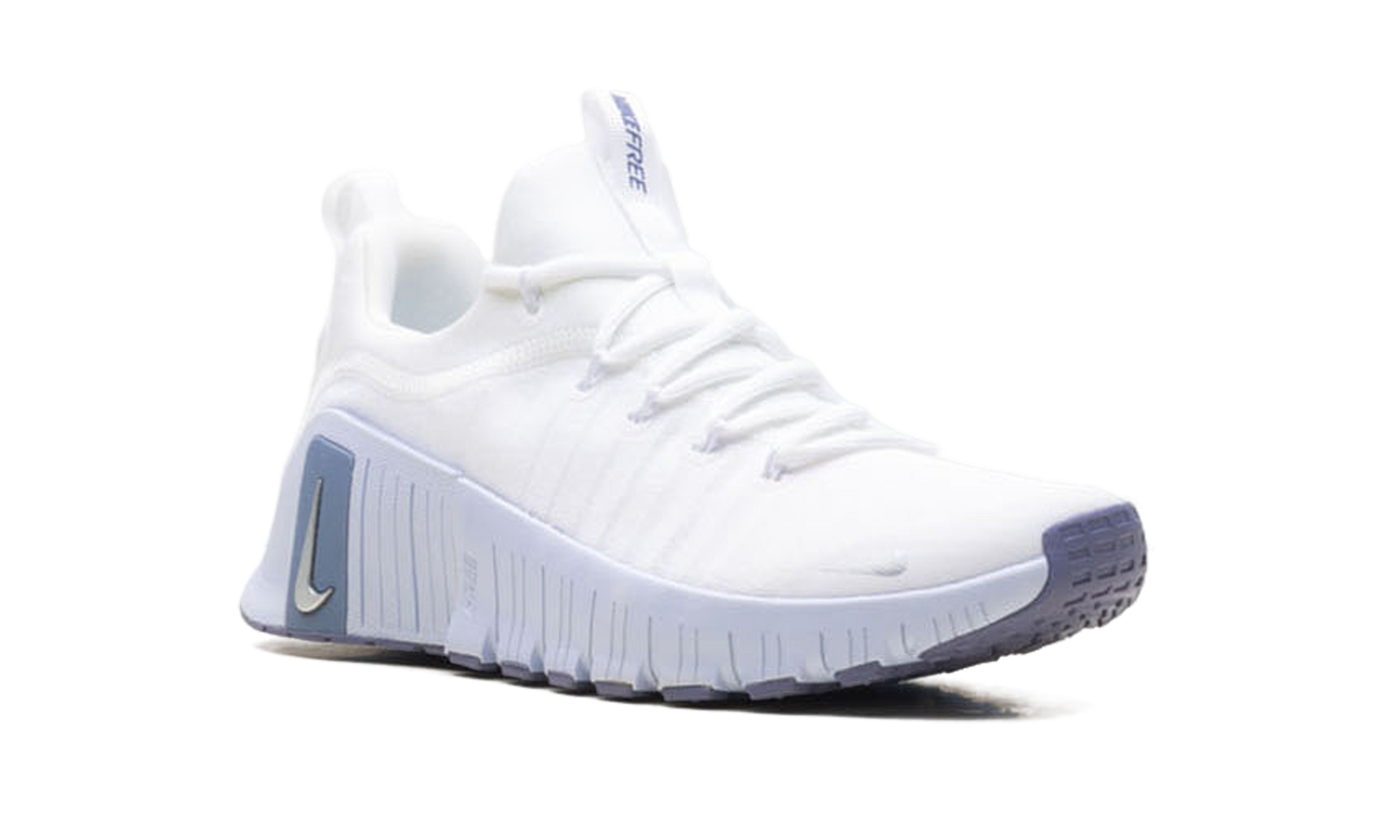 Free Metcon 6 Women "White half blue silver" FJ7126 110