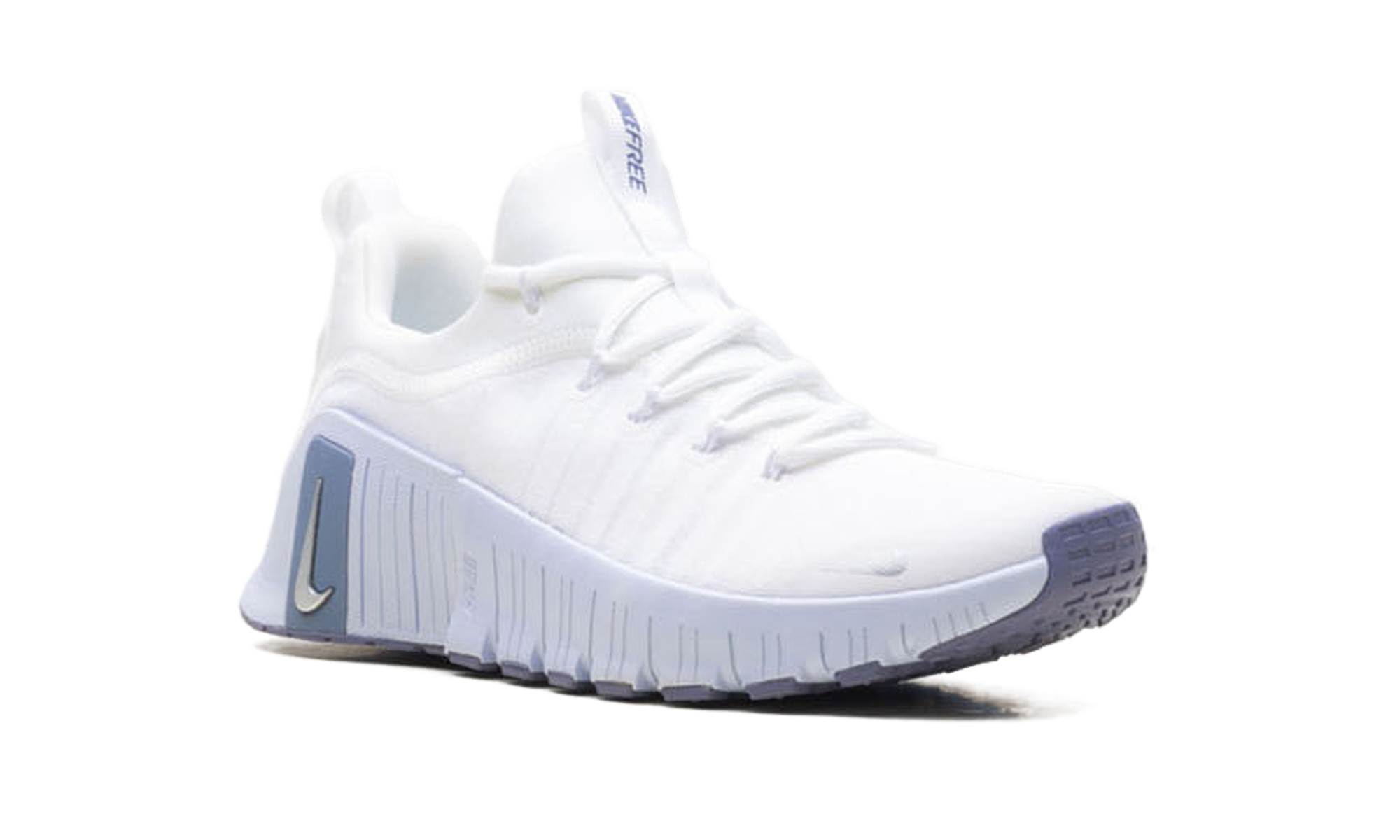 Free Metcon 6 Women "White half blue silver" FJ7126 110