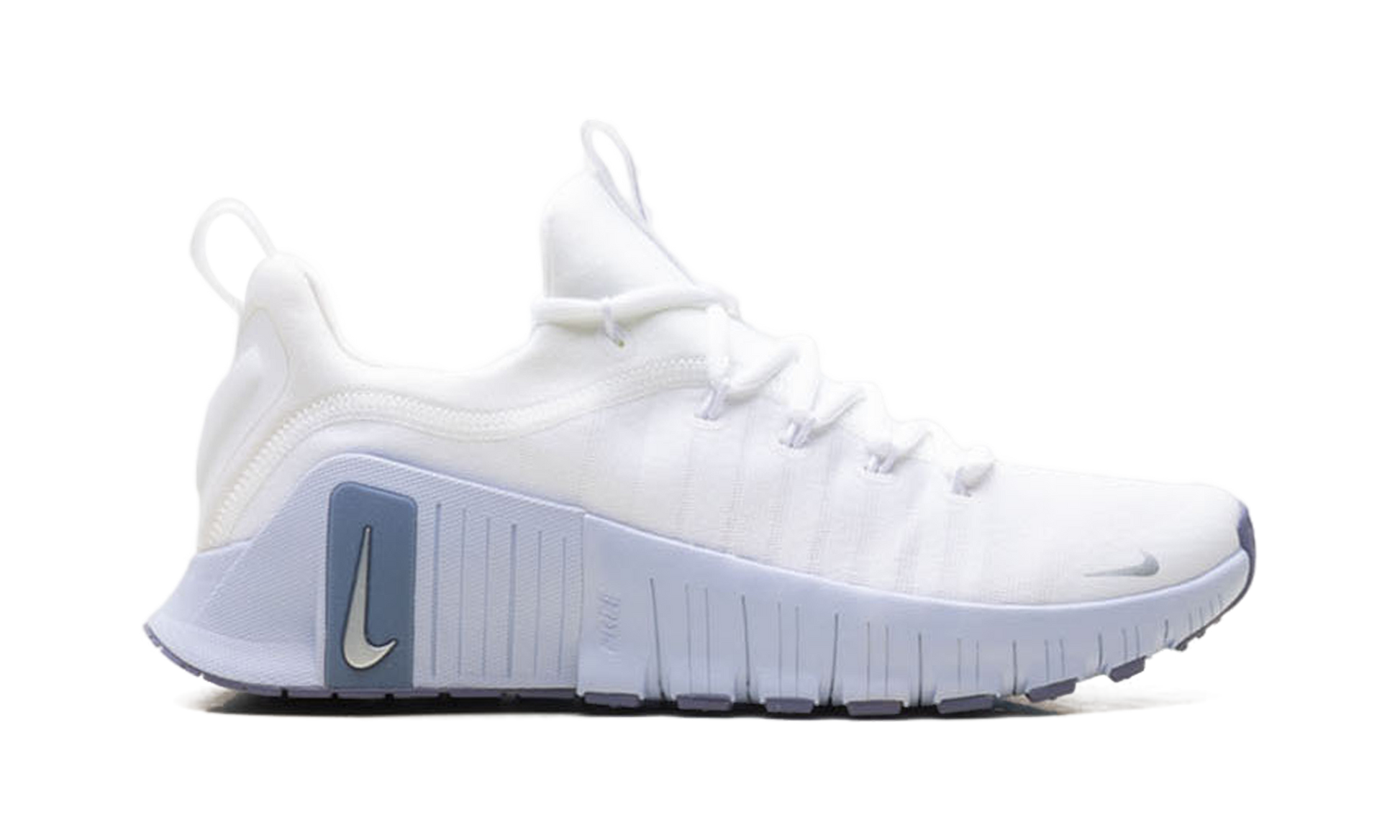 Free Metcon 6 Women "White half blue silver" FJ7126 110