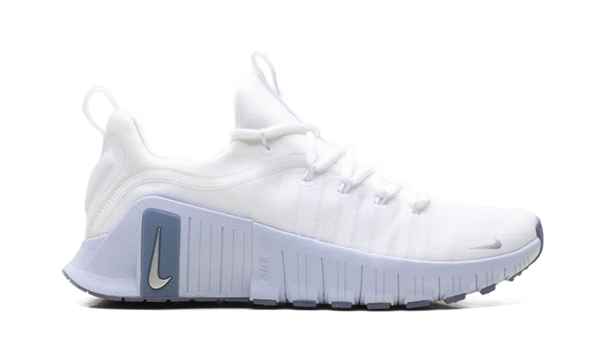 Free Metcon 6 Women "White half blue silver" FJ7126 110