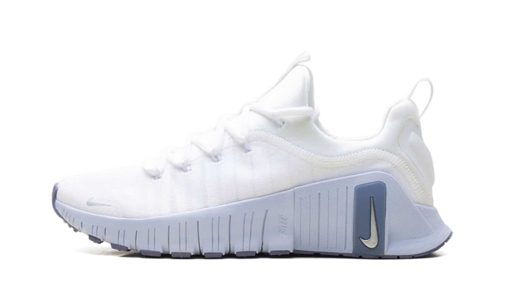 Free Metcon 6 Women "White half blue silver" FJ7126 110
