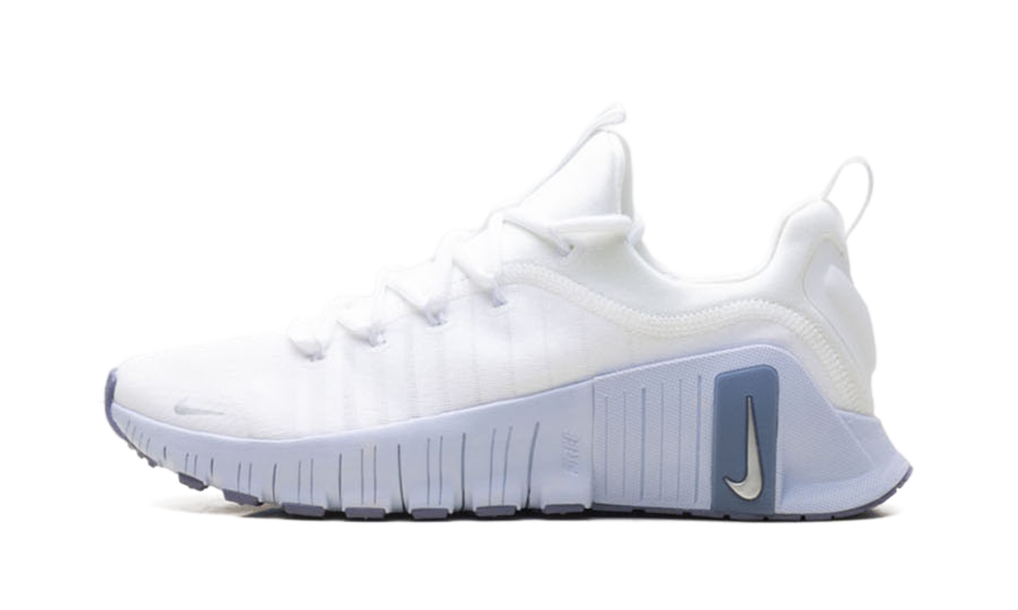 Free Metcon 6 Women "White half blue silver" FJ7126 110