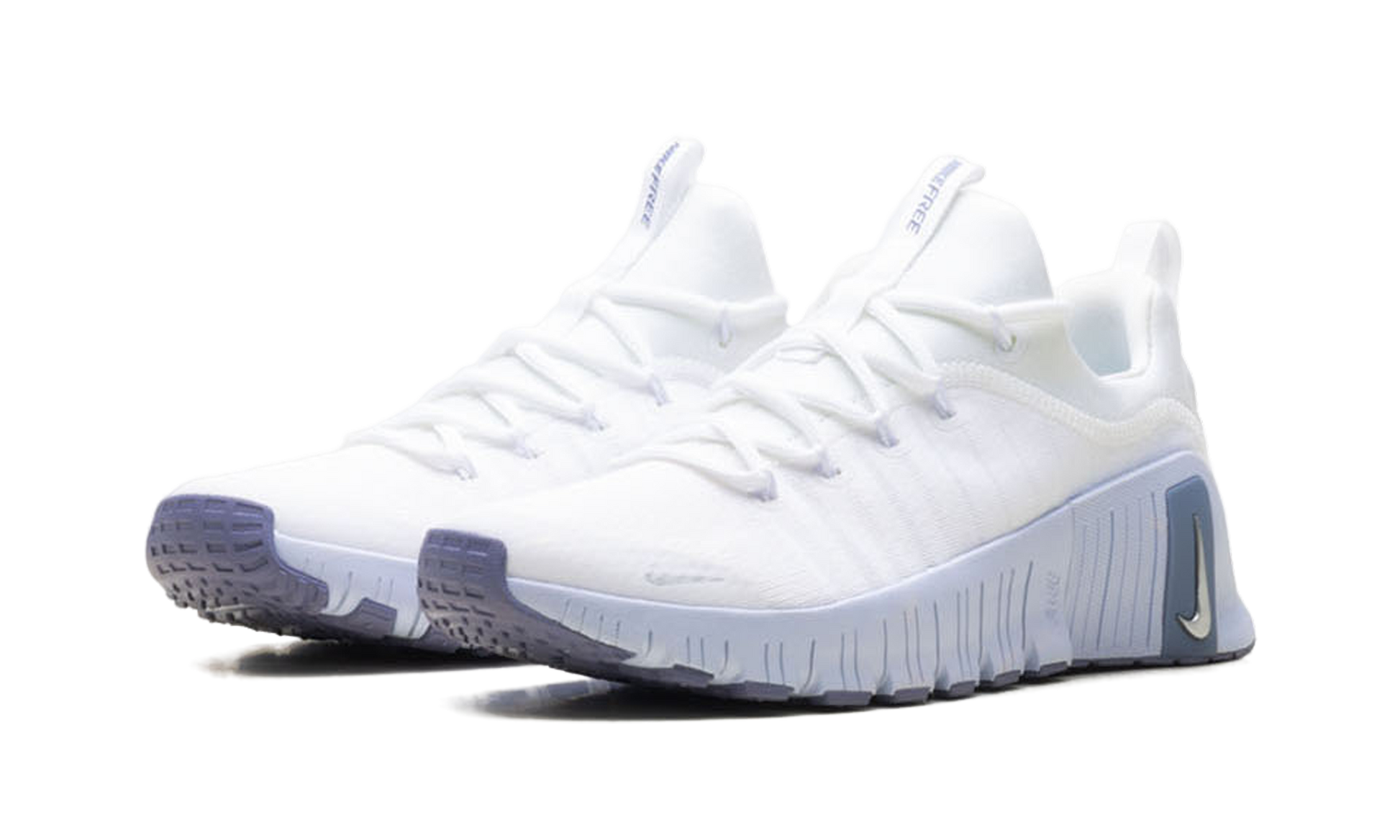 Free Metcon 6 Women "White half blue silver" FJ7126 110