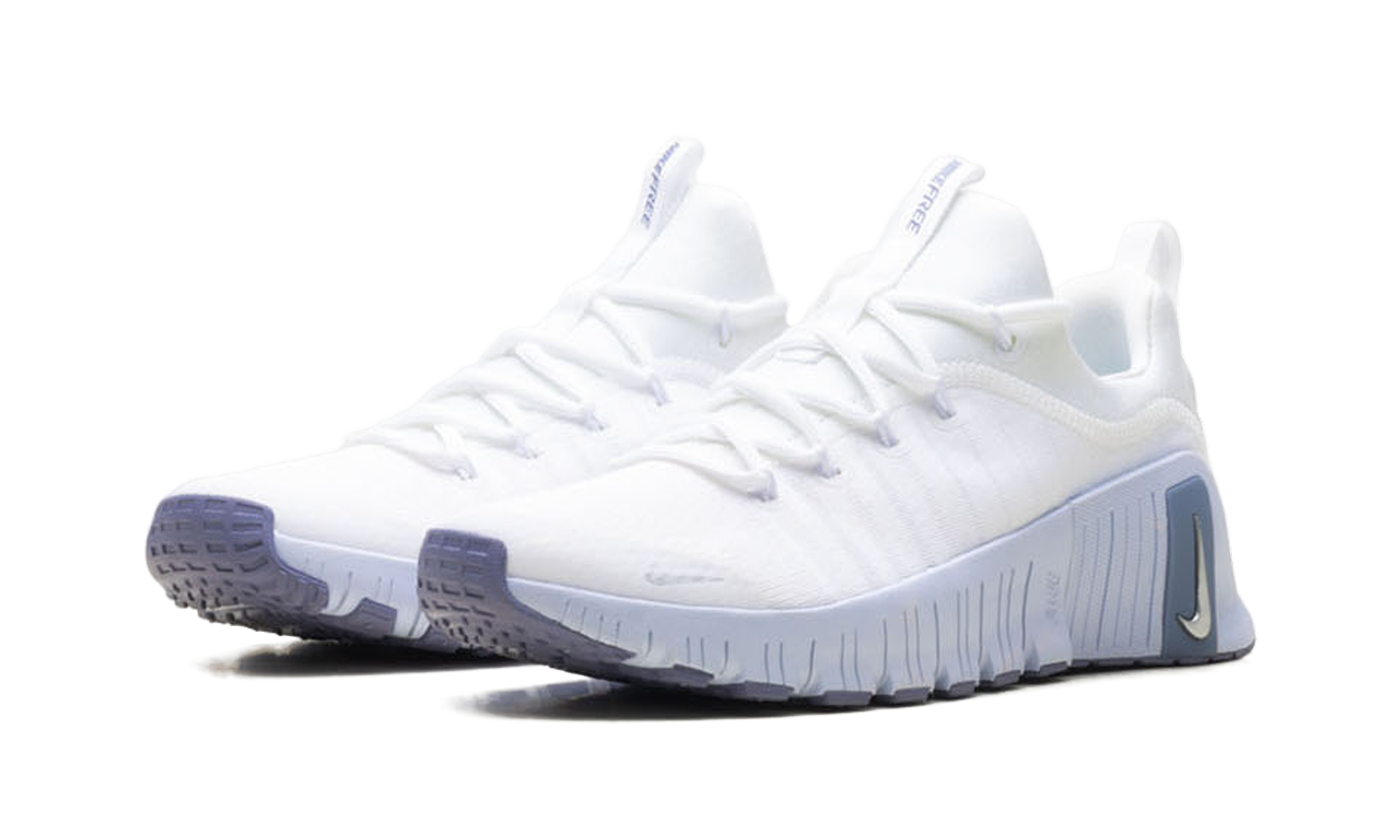 Free Metcon 6 Women "White half blue silver" FJ7126 110