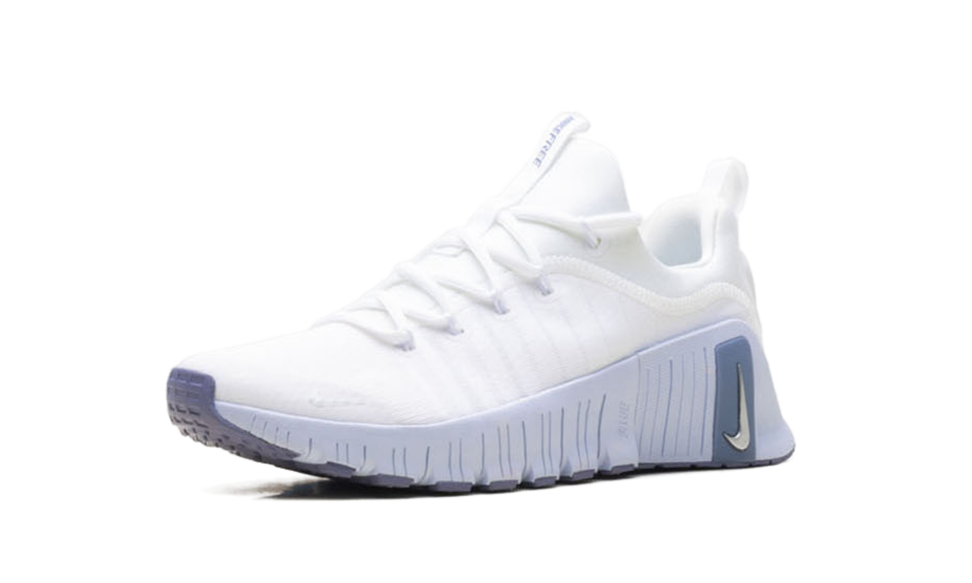 Free Metcon 6 Women "White half blue silver" FJ7126 110