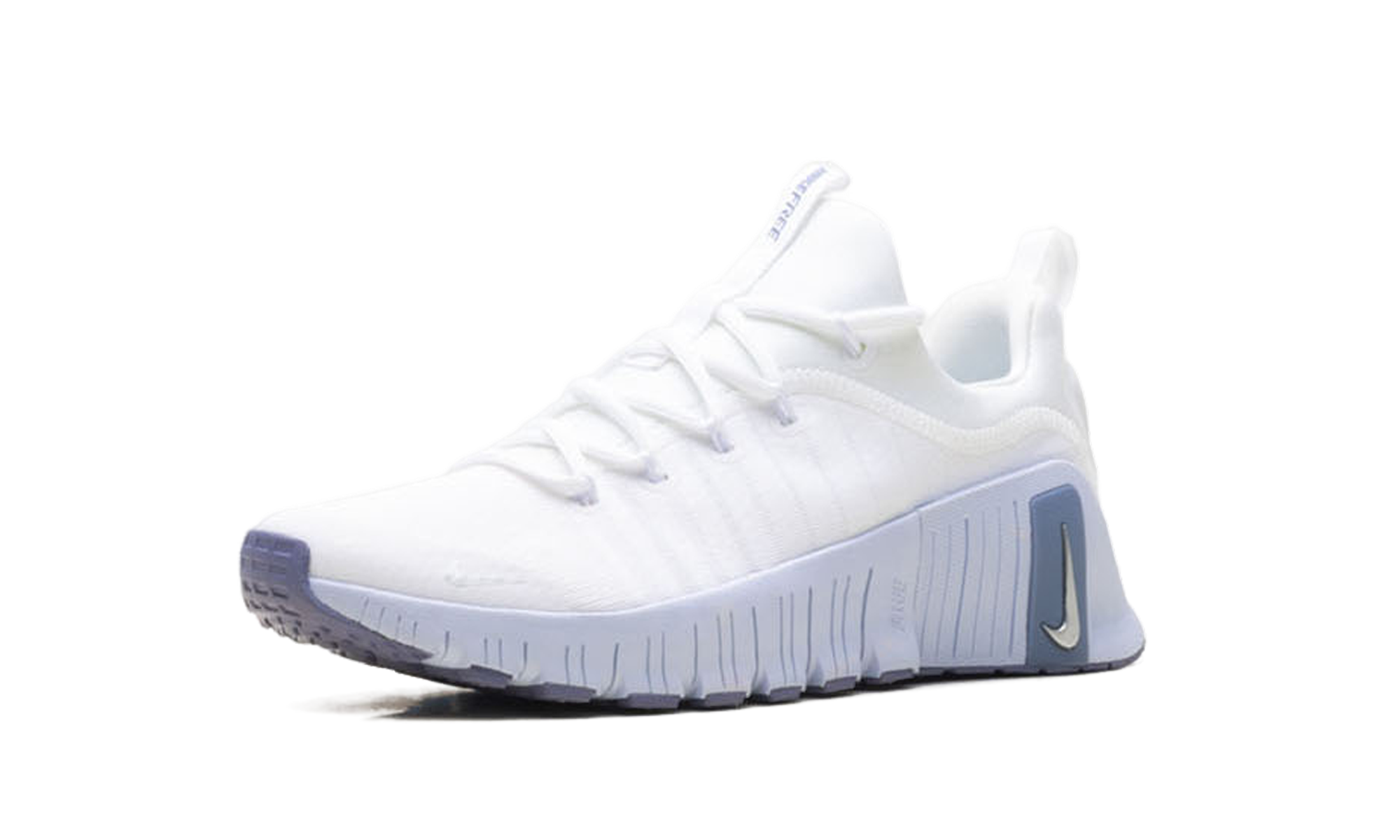 Free Metcon 6 Women "White half blue silver" FJ7126 110