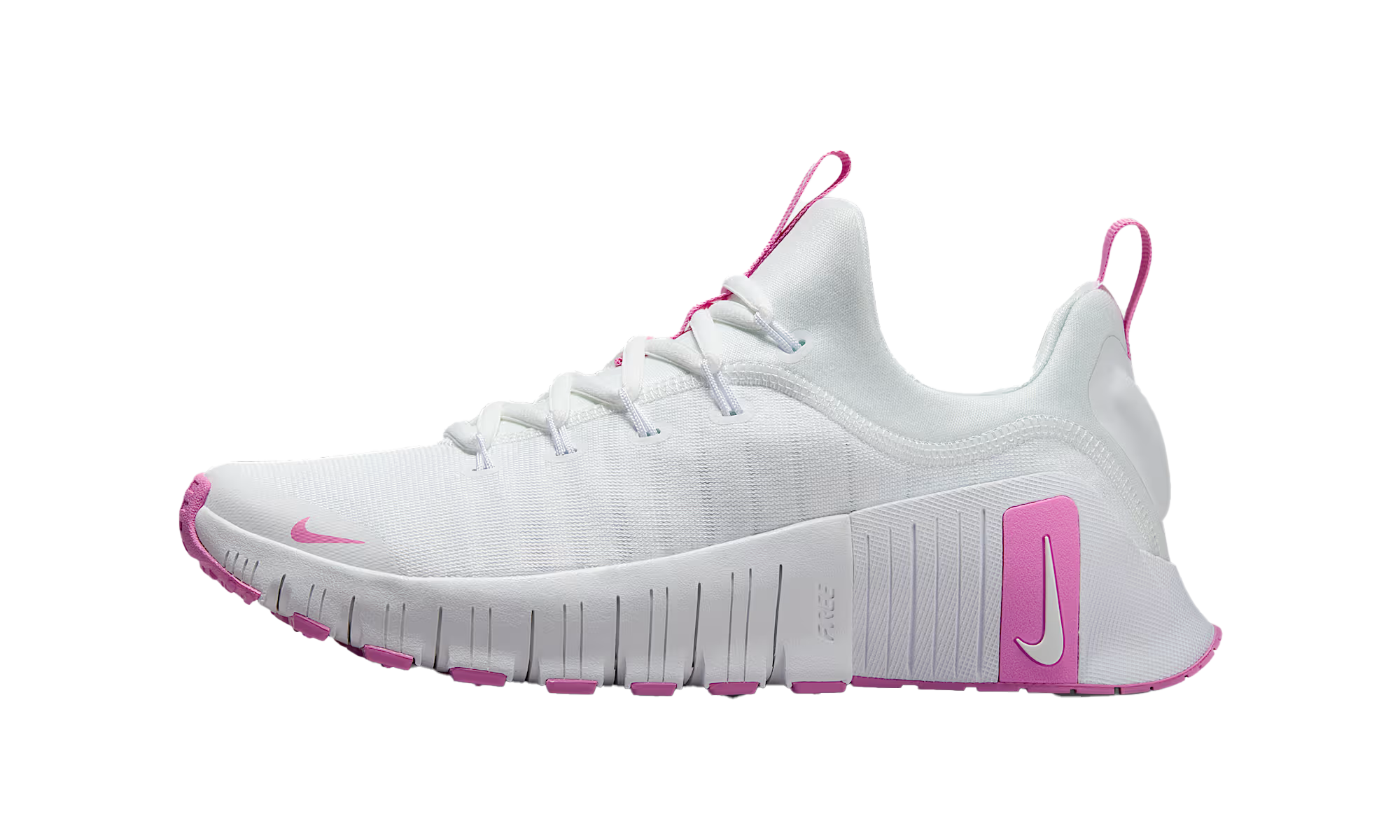 Free Metcon 6 Women "White pink" FJ7126 109