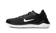 Free Rn 2018 Mns Women "Black white" 942837 001