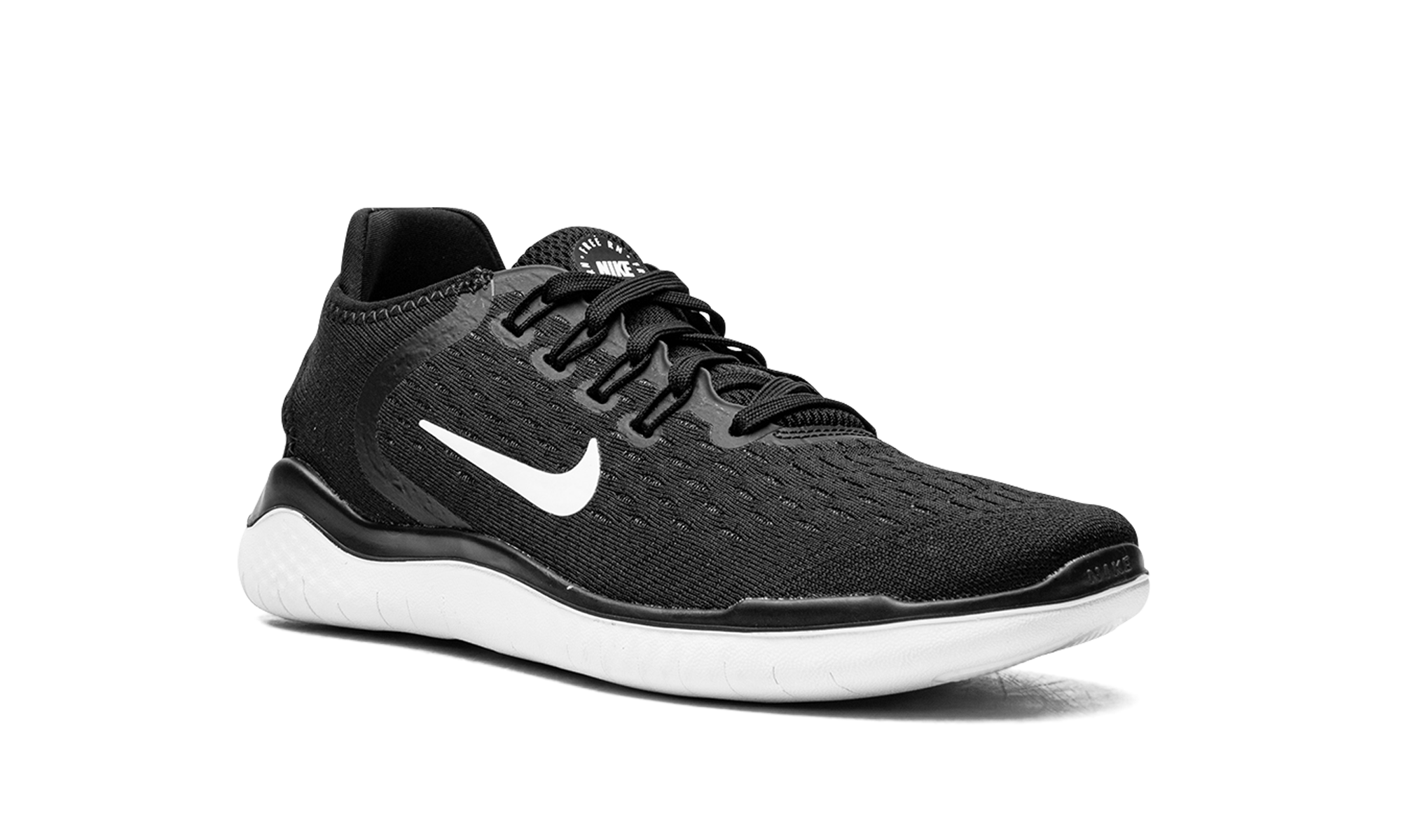 Free Rn 2018 Mns Women "Black white" 942837 001
