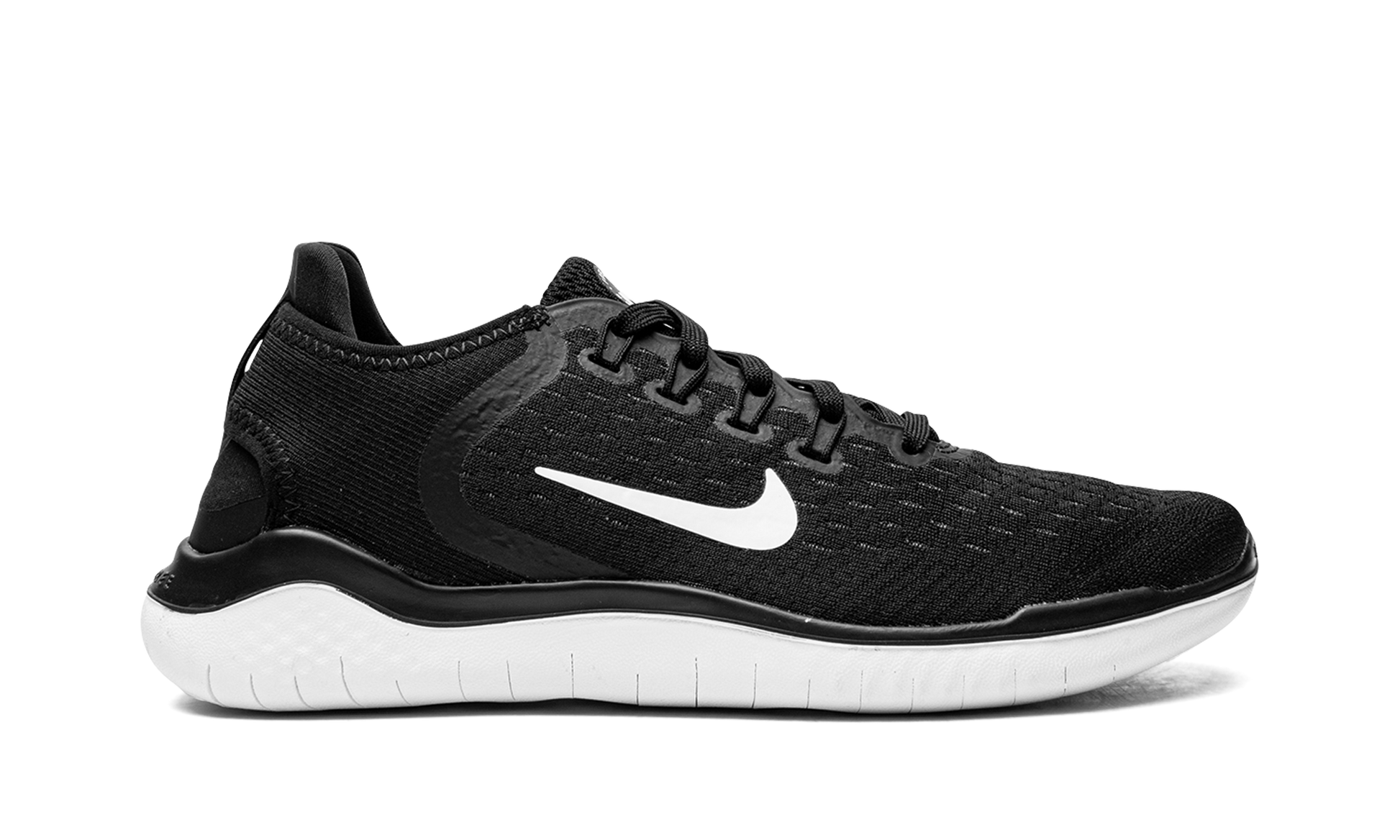 Free Rn 2018 Mns Women "Black white" 942837 001