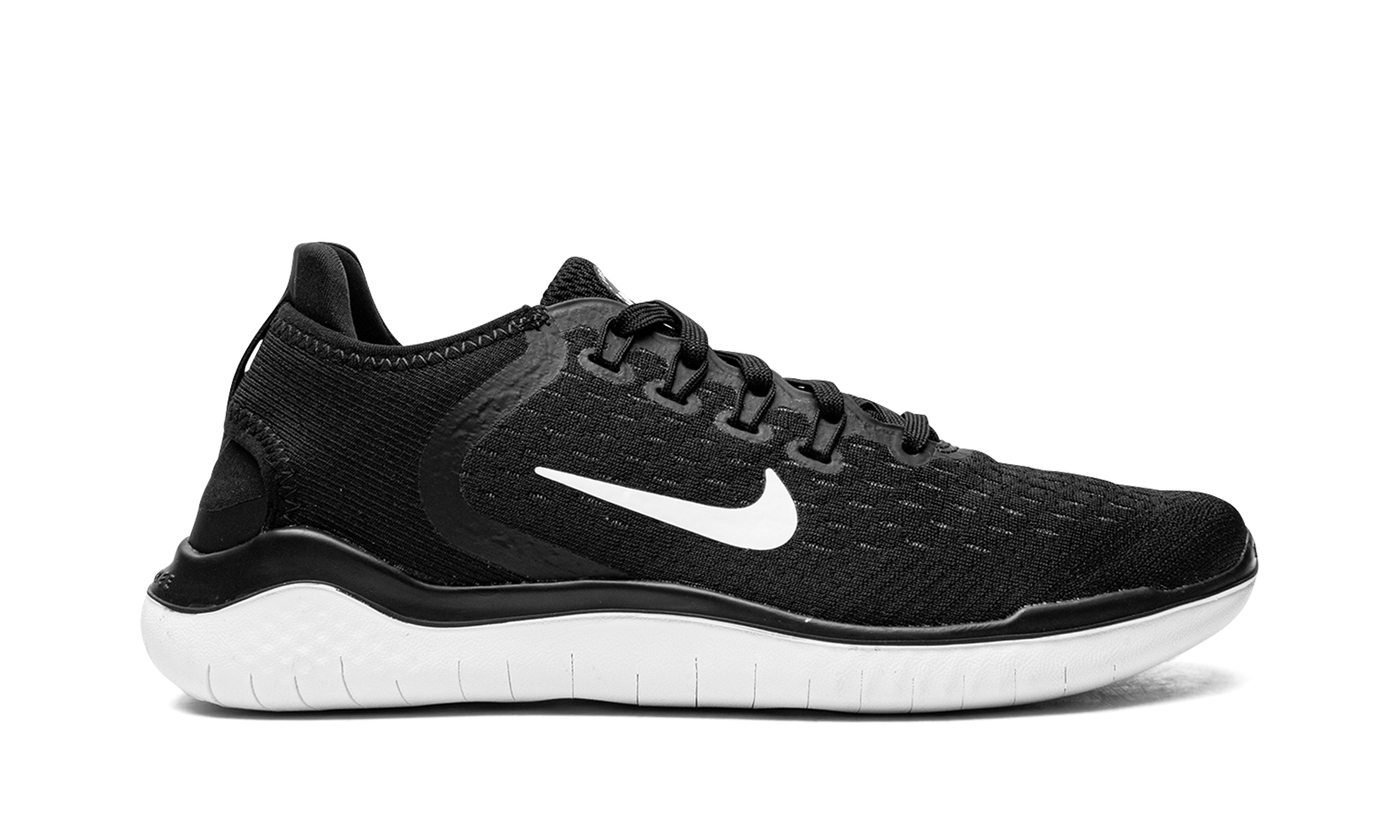 Free Rn 2018 Mns Women "Black white" 942837 001