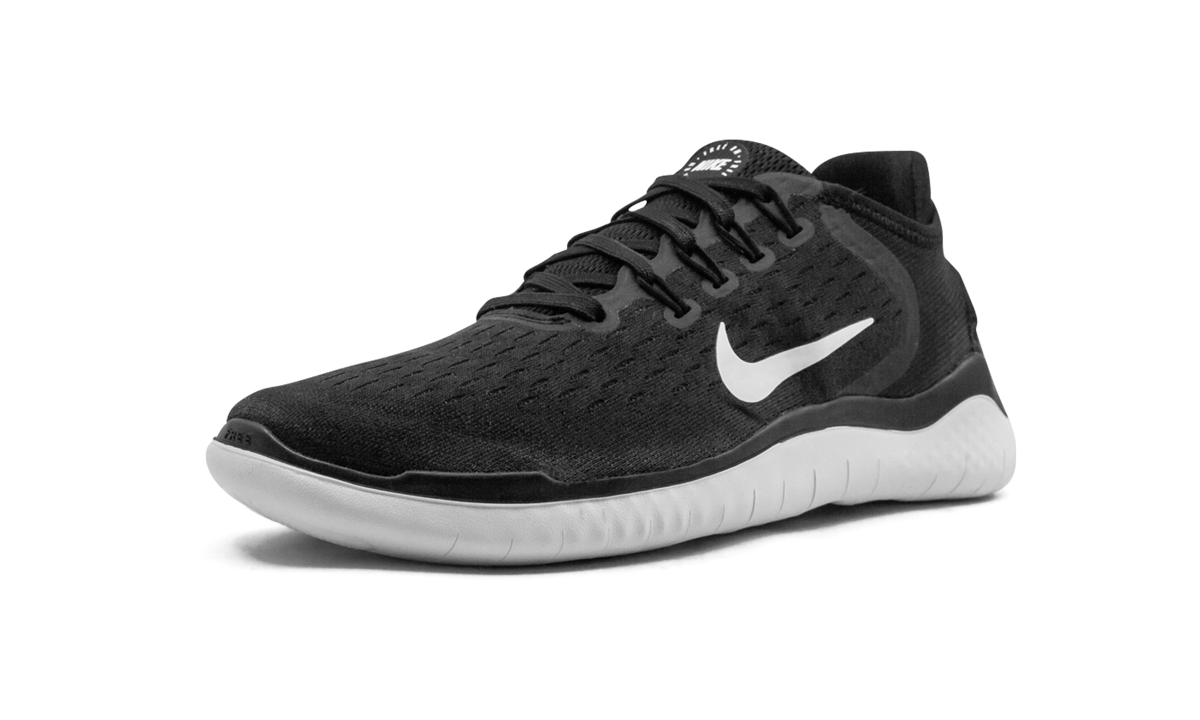 Free Rn 2018 Mns Women "Black white" 942837 001